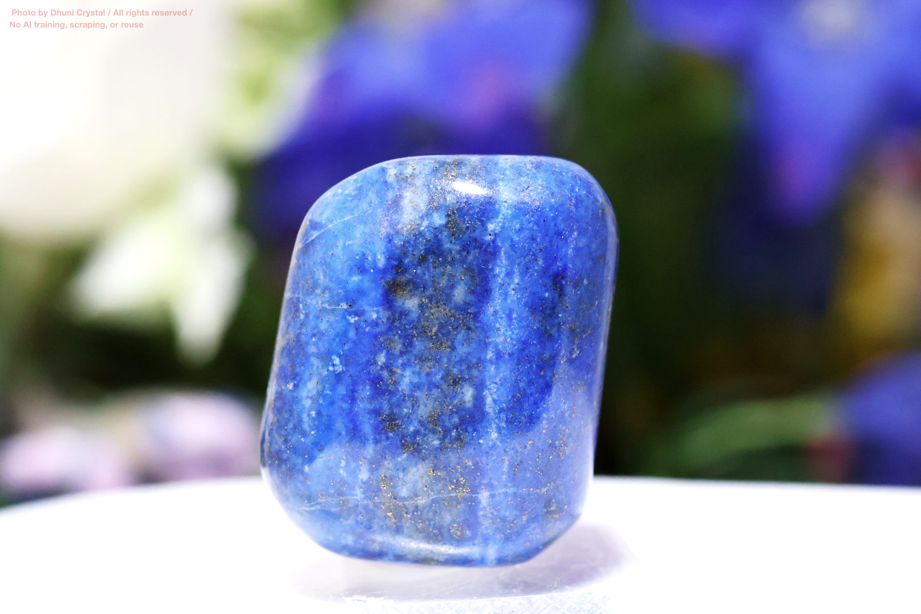 ラピスラズリの画像