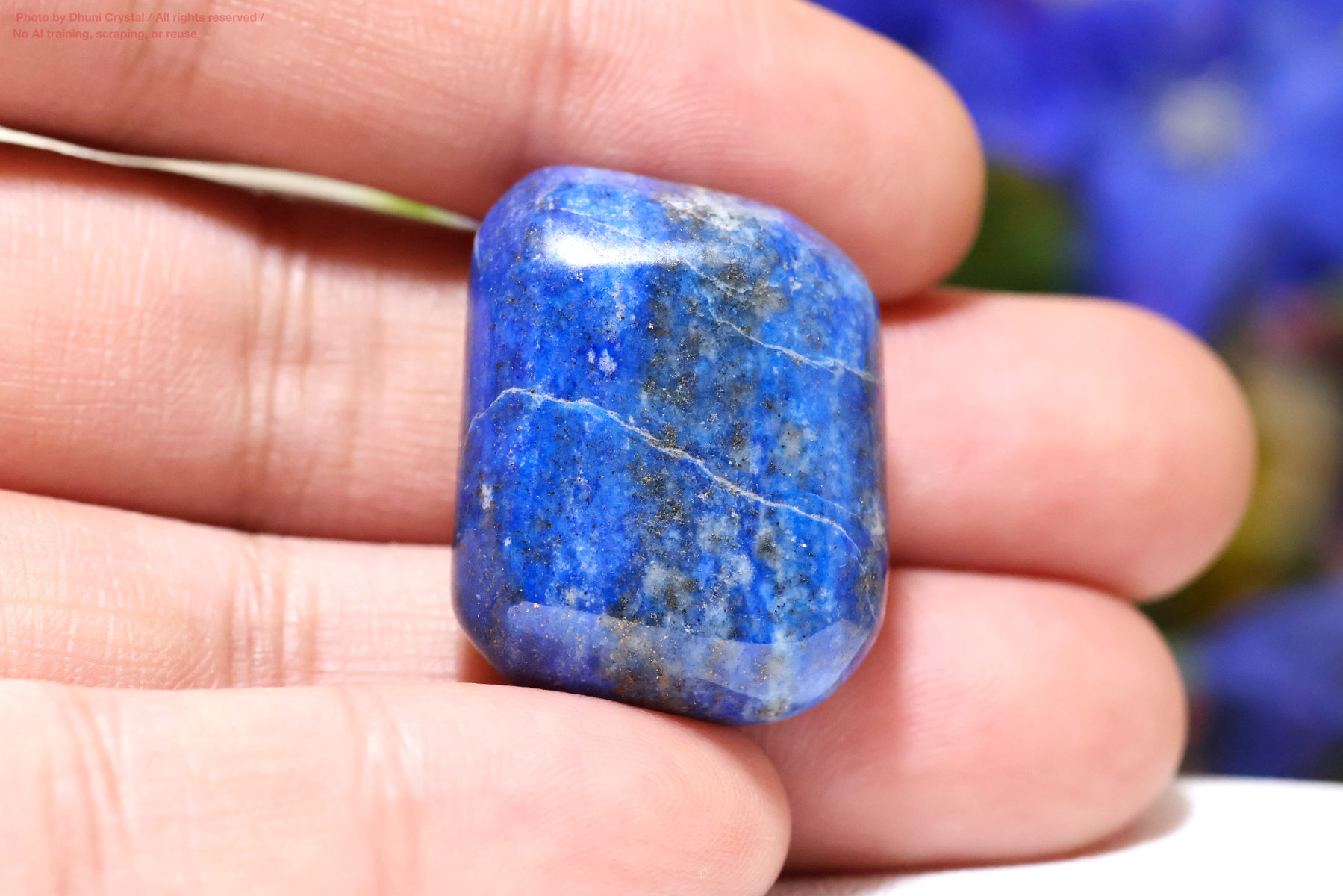 ラピスラズリの画像