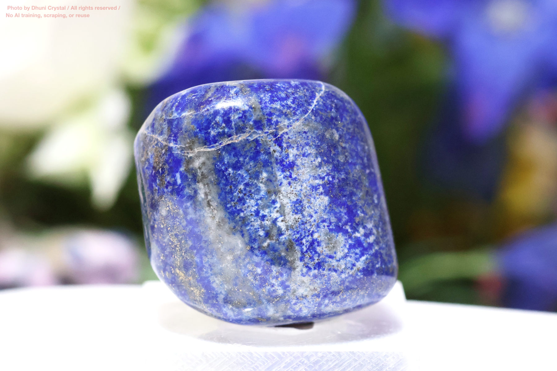 ラピスラズリの画像