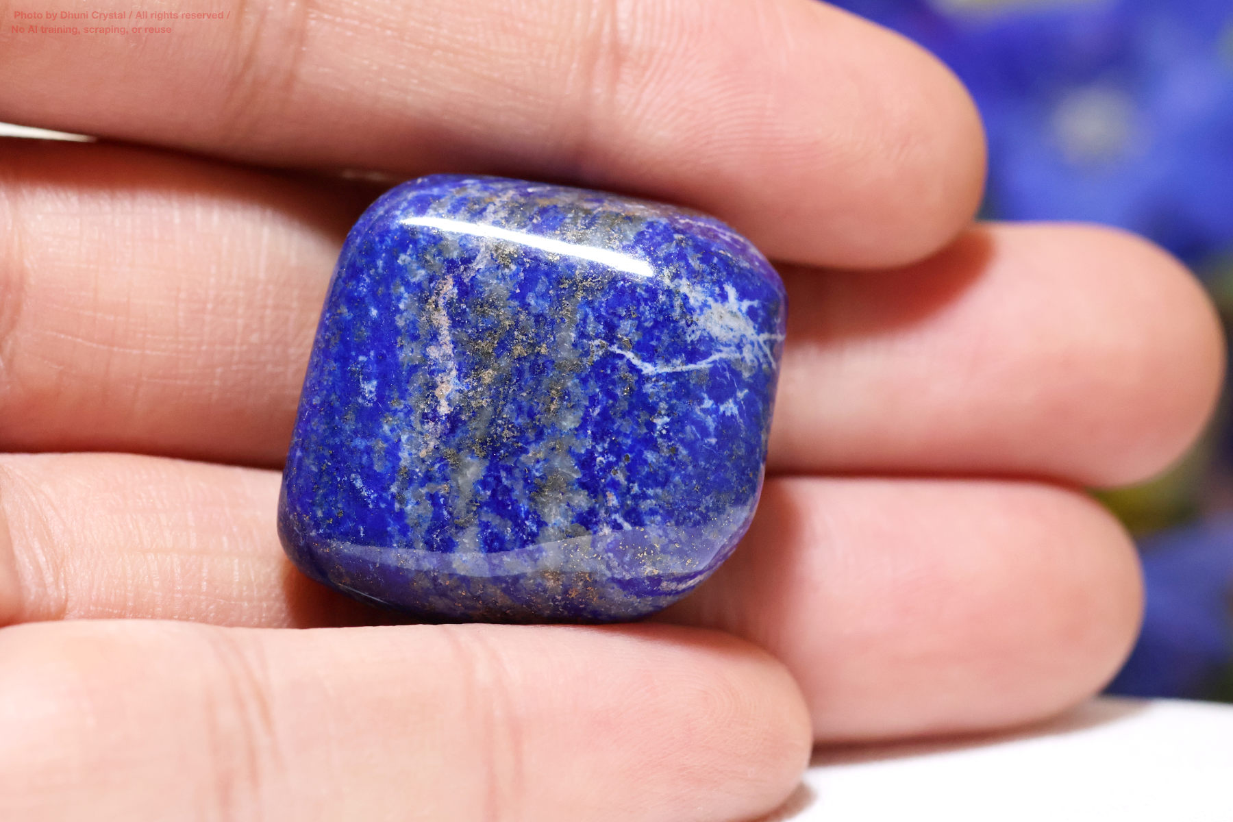 ラピスラズリの画像