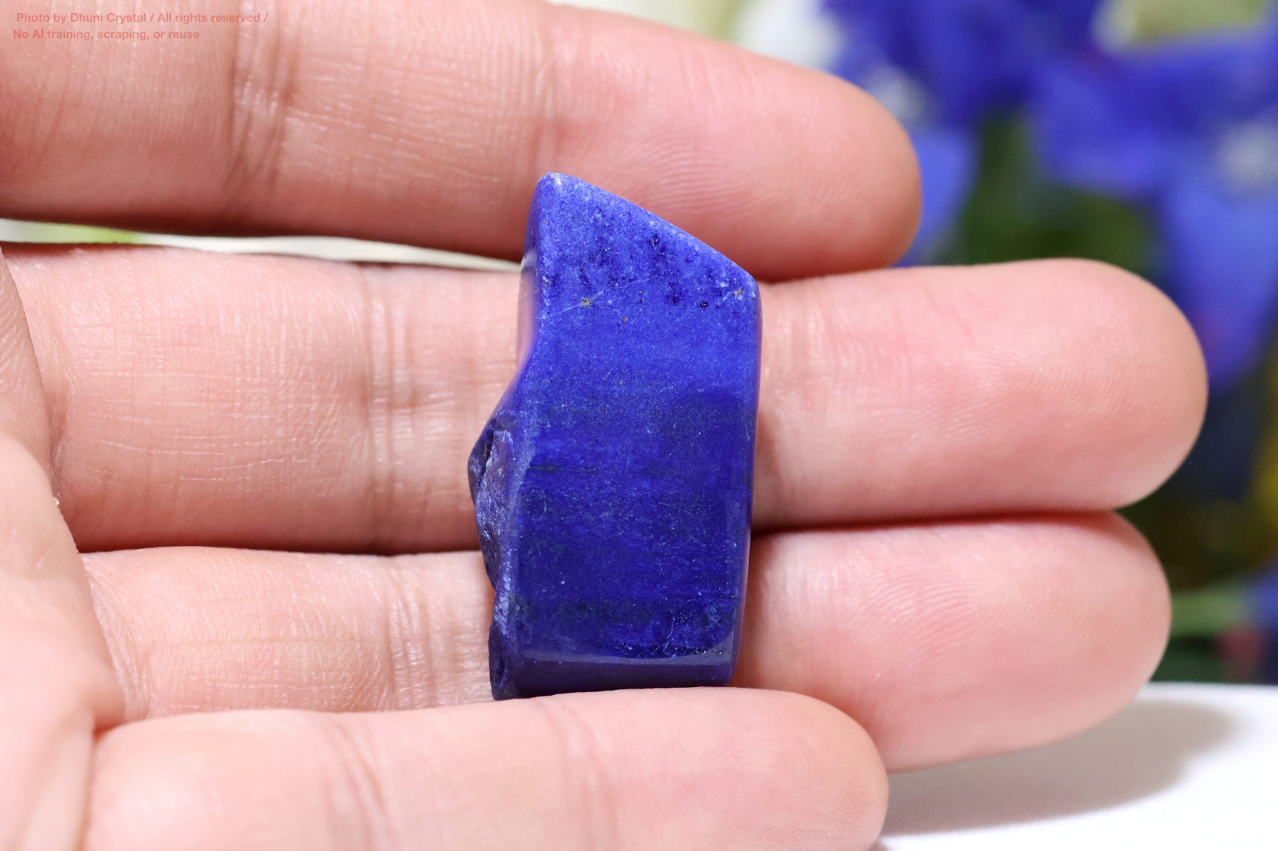 ラピスラズリの画像