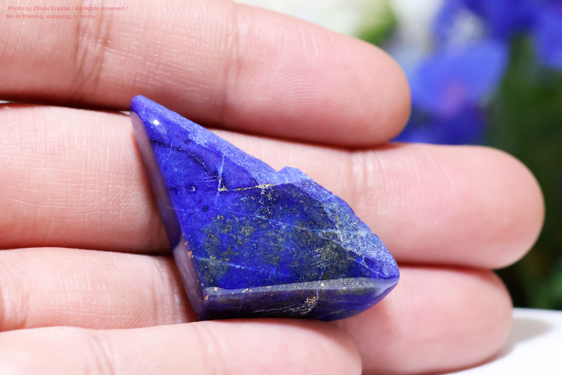 ラピスラズリの画像