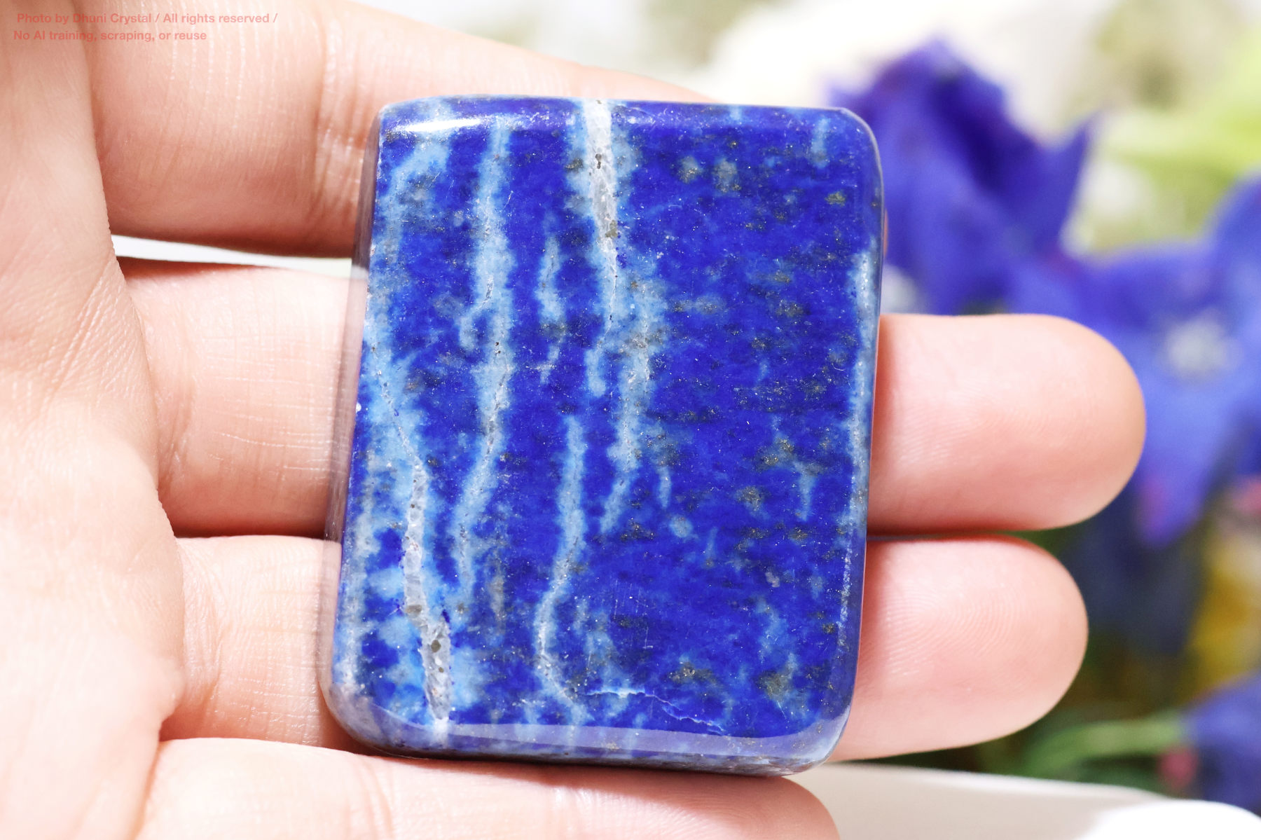 ラピスラズリの画像