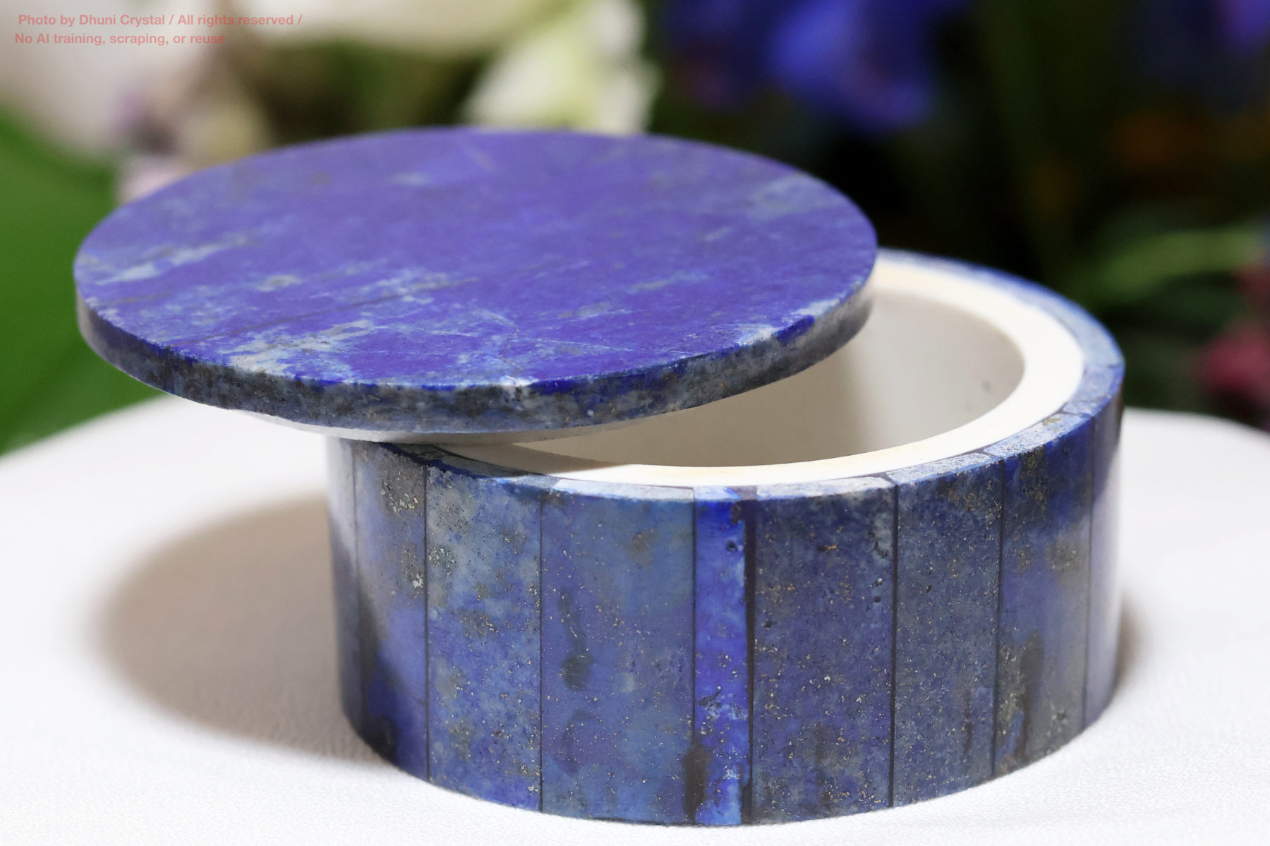 ラピスラズリの画像