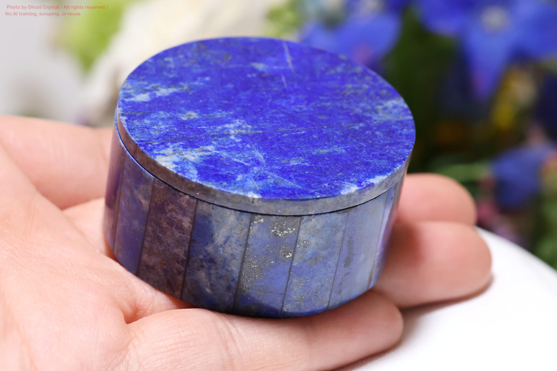 ラピスラズリの画像