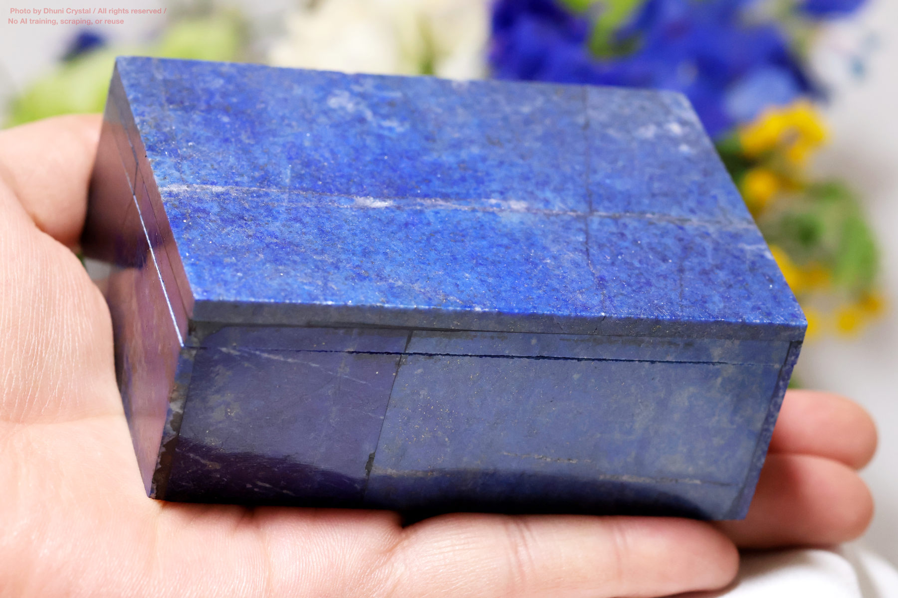 ラピスラズリの画像