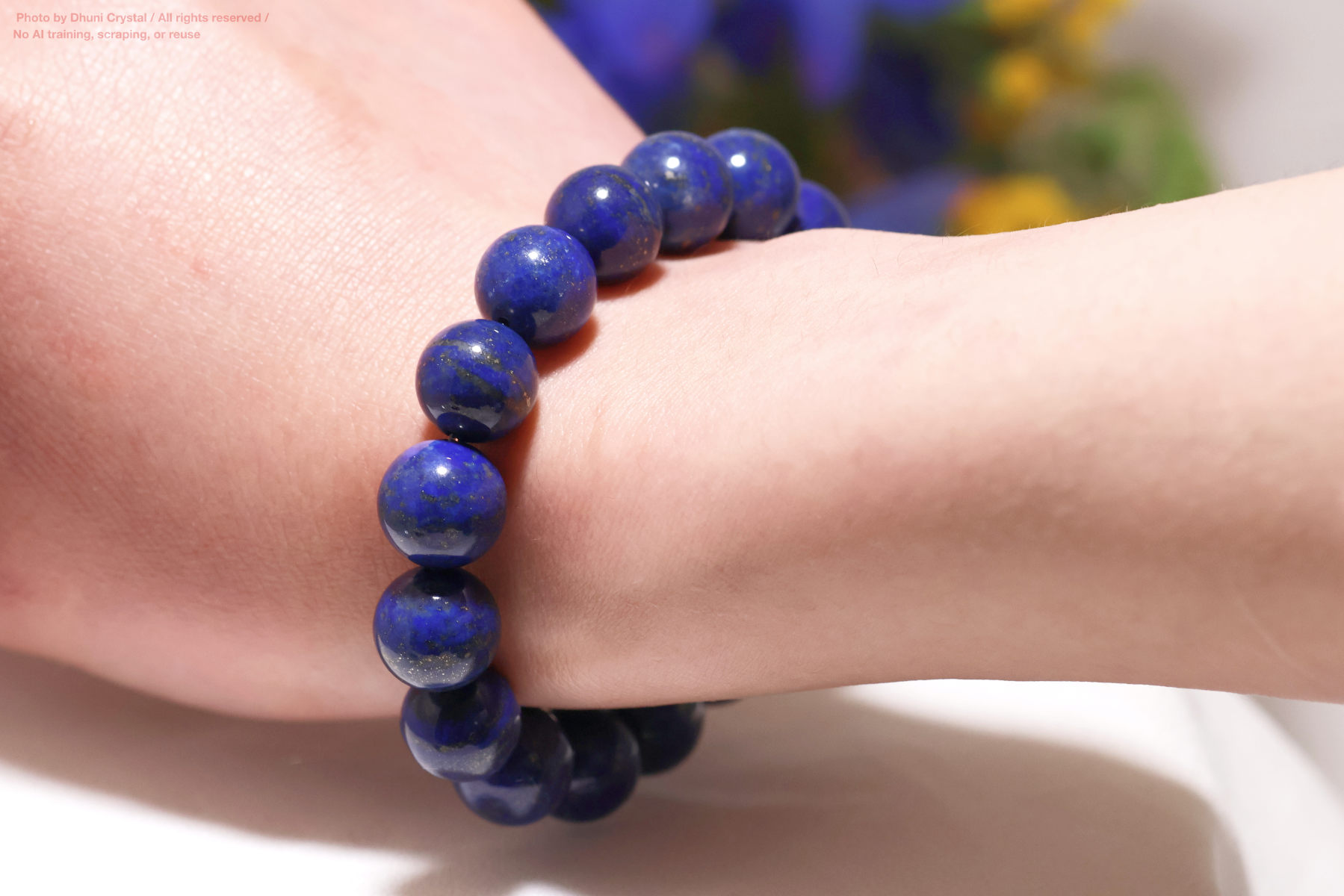 ラピスラズリの画像