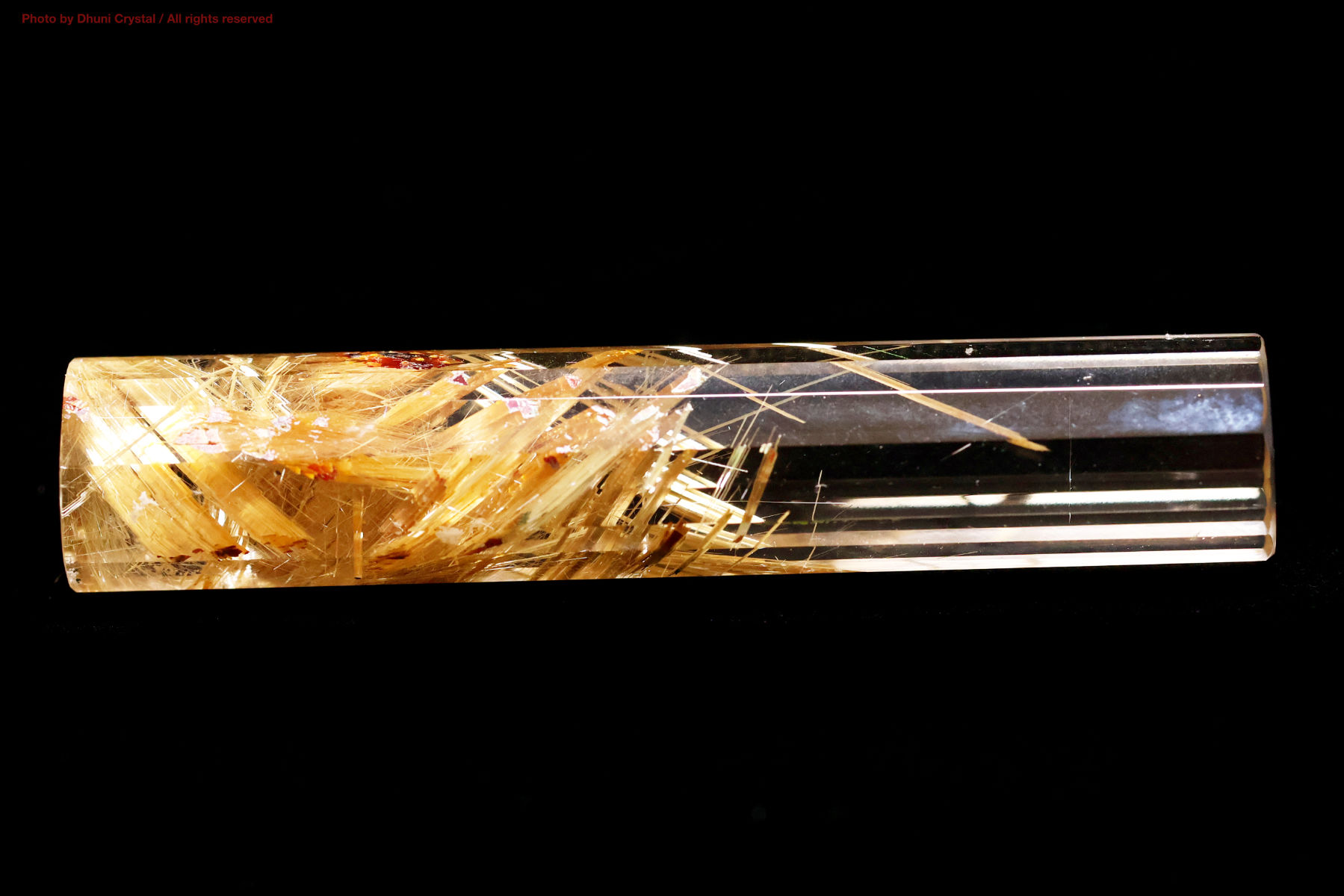 高品質ルチルクォーツ｜金針水晶の逸品をあなたに