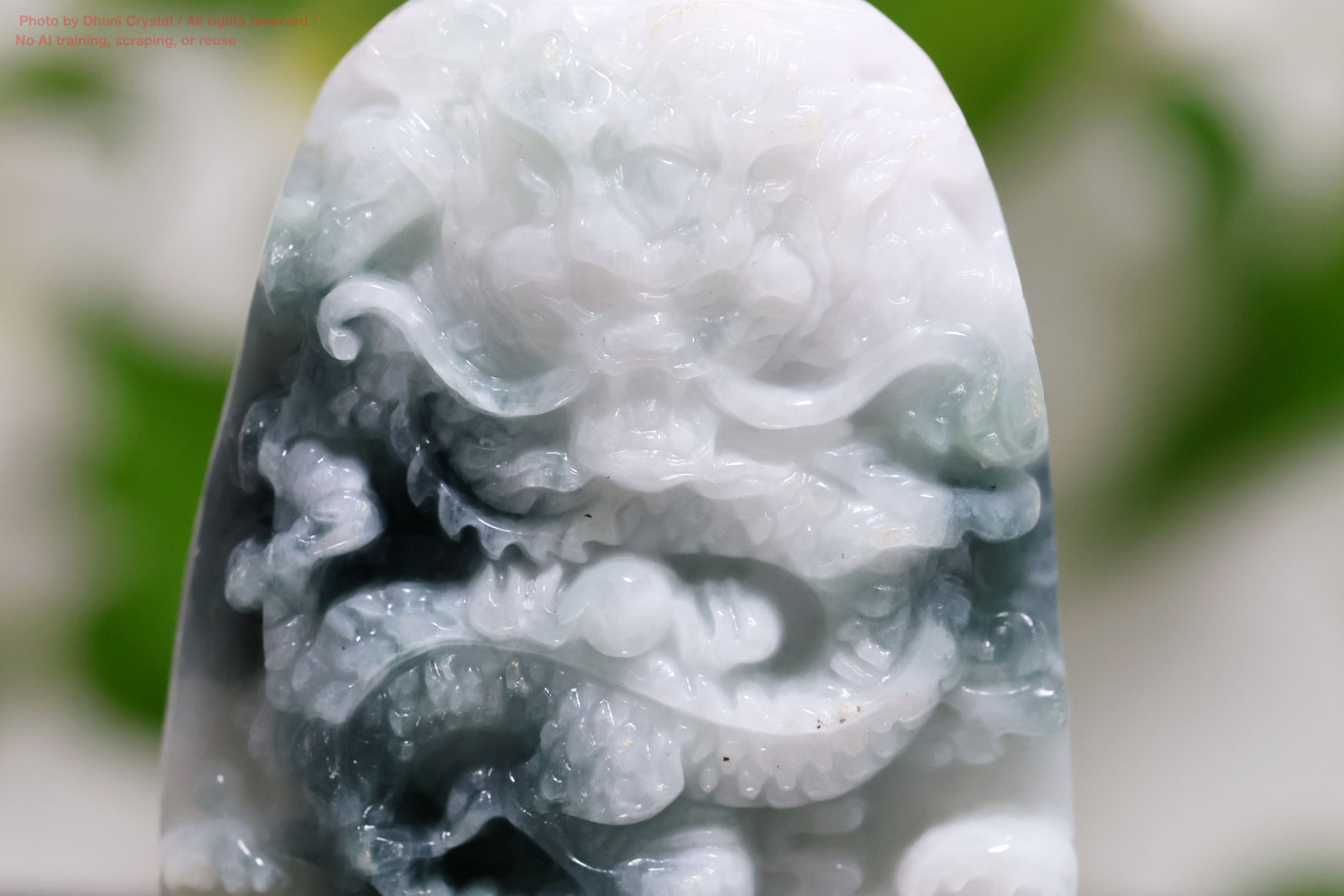 翡翠の拡大画像