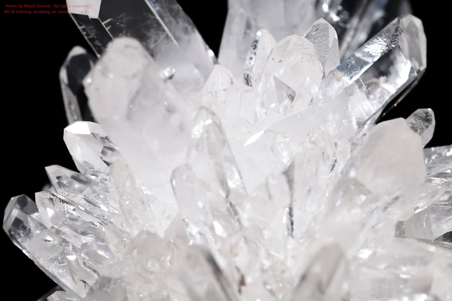 ヴィジョンクォーツクラスターの画像