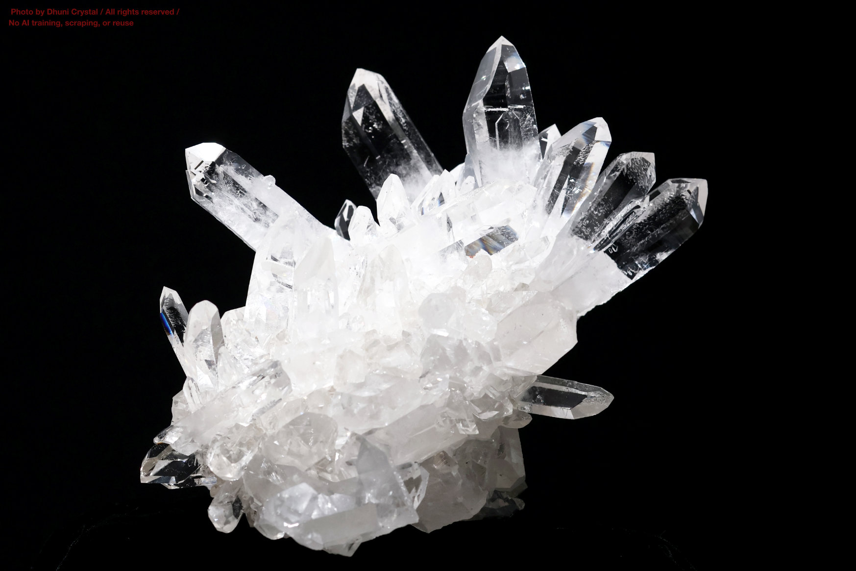 ヴィジョンクォーツクラスターの画像