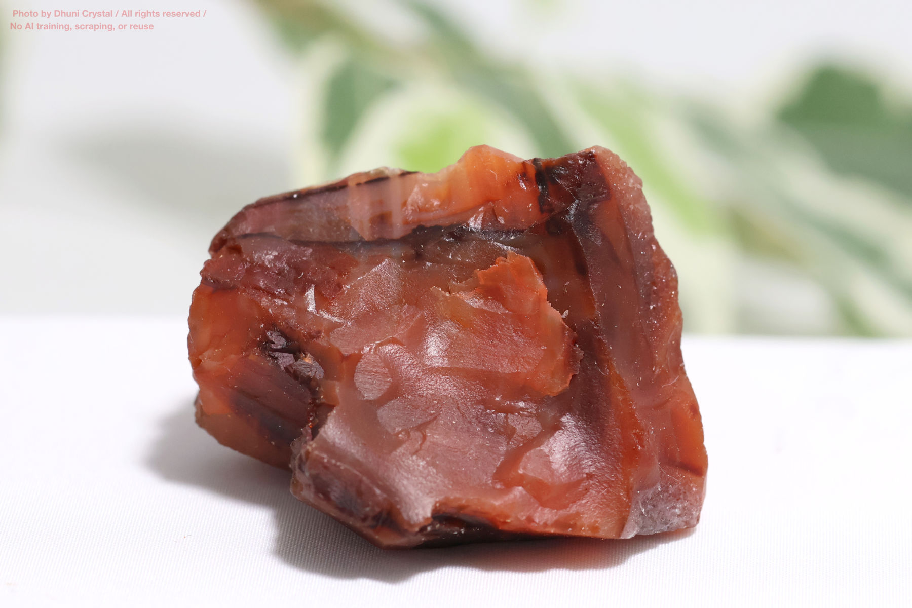 カーネリアンのハート型の画像” loading=