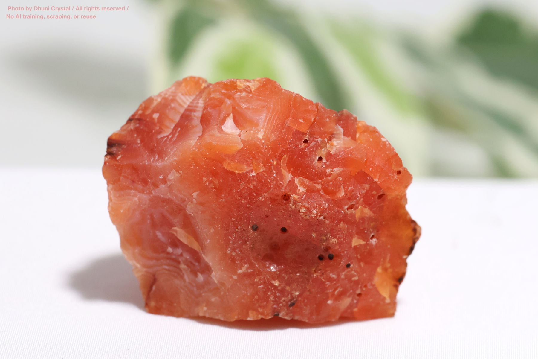 カーネリアンのハート型の画像” loading=