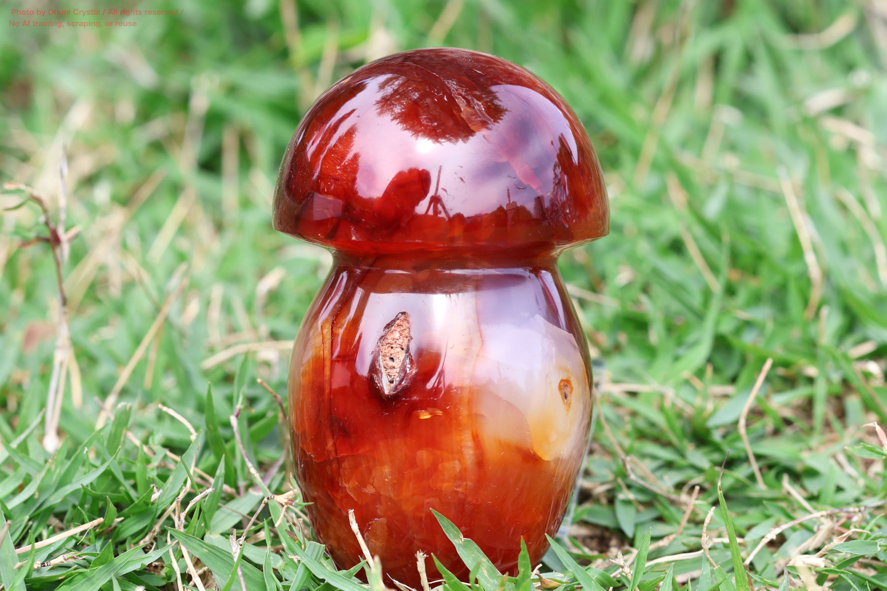 カーネリアンのハート型の画像” loading=