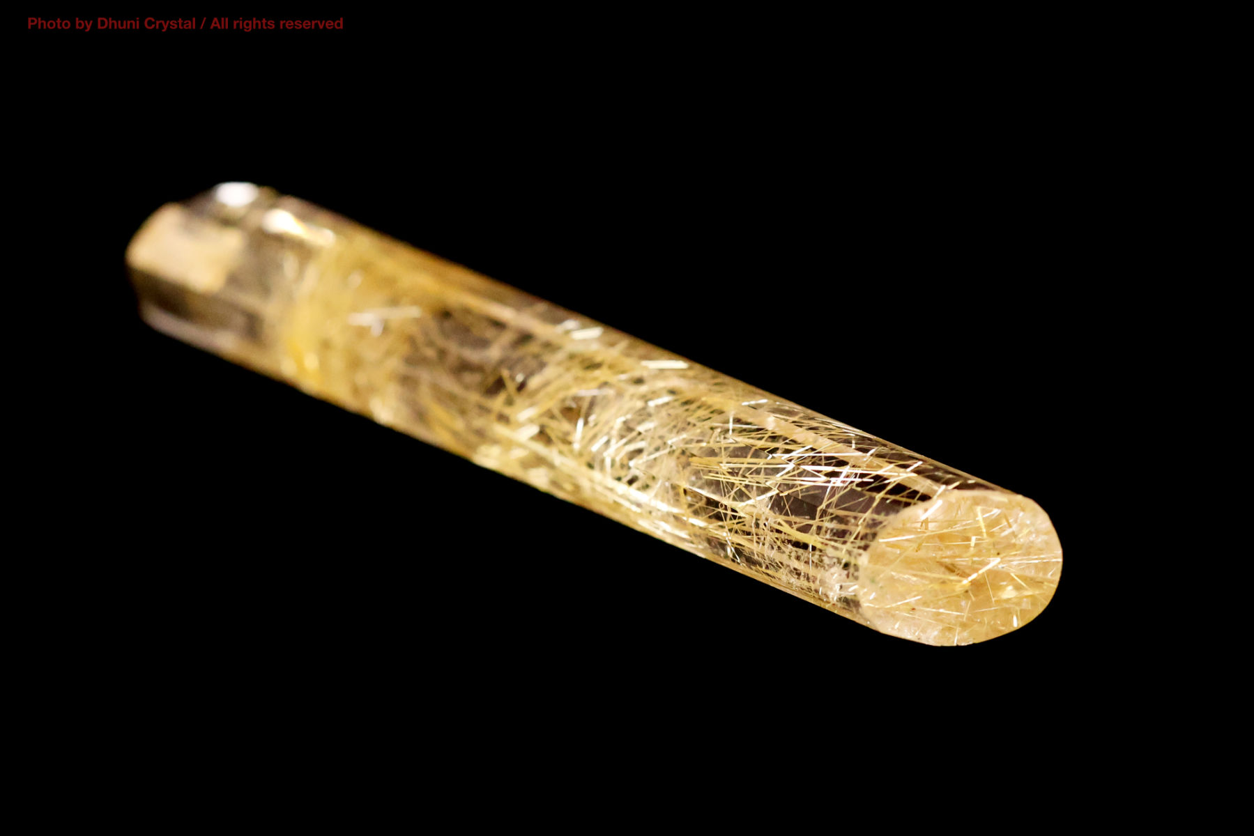 高品質ルチルクォーツ｜金針水晶の逸品をあなたに