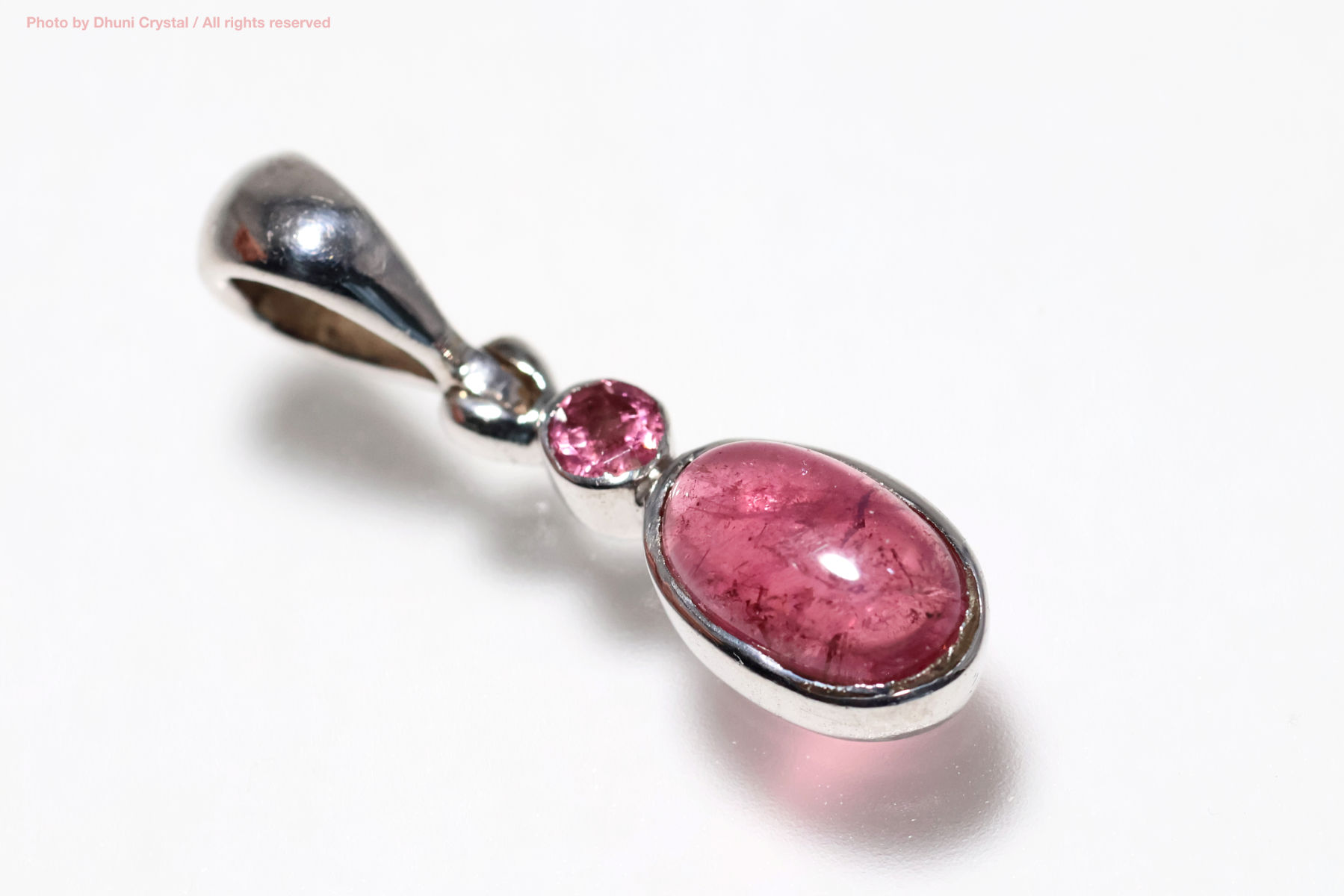 スターボーンペンダント ピンクトルマリン 愛と癒しを宿す天然石ジュエリー