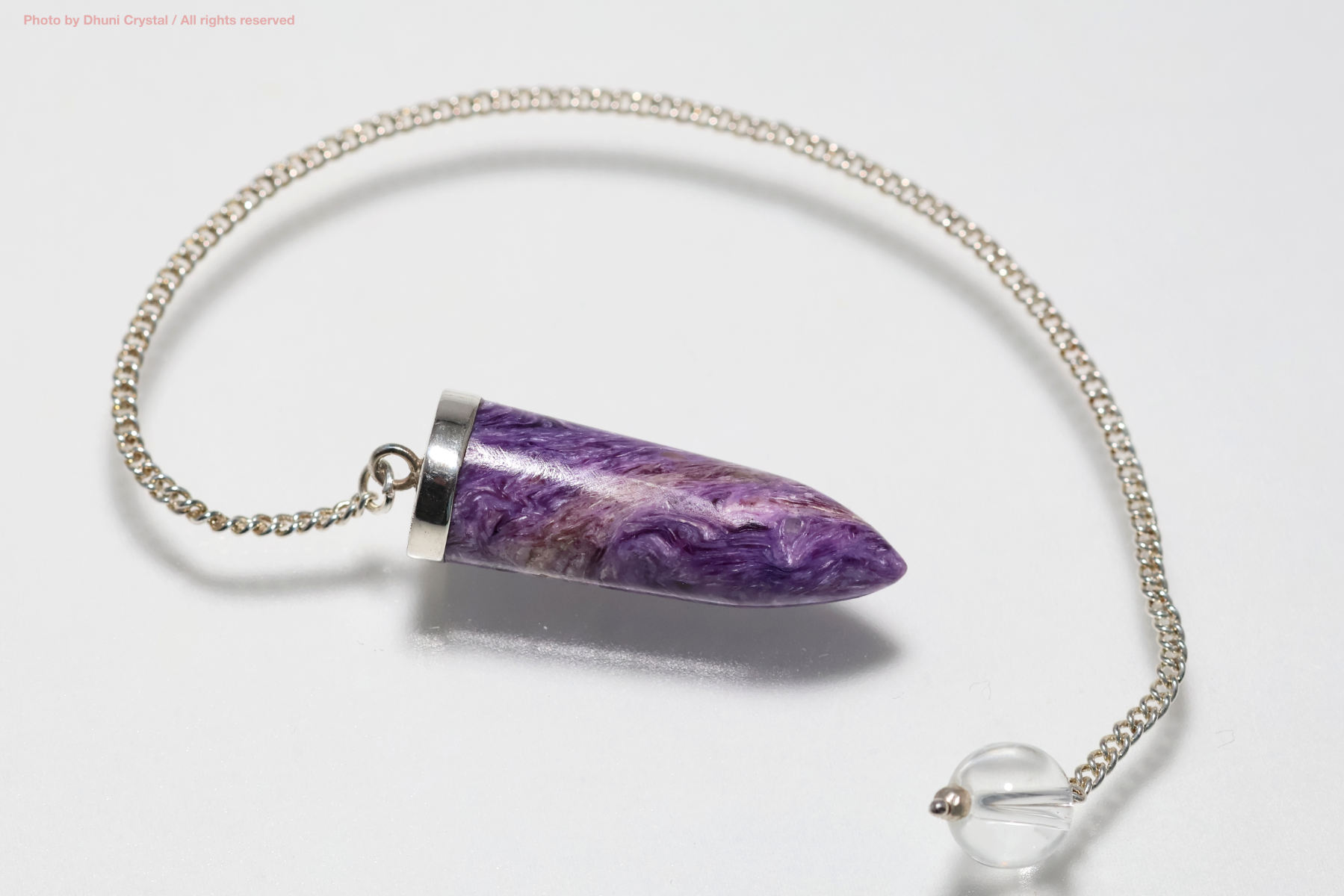 チャロアイトペンジュラムの画像 loading=