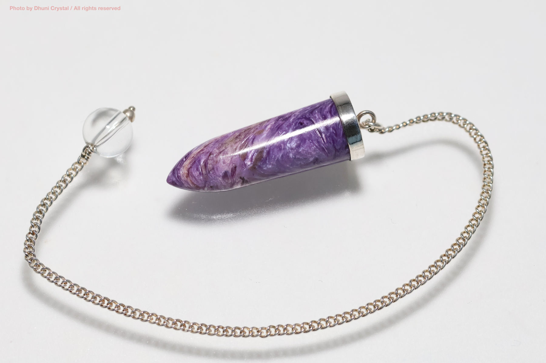 チャロアイトペンジュラムの画像