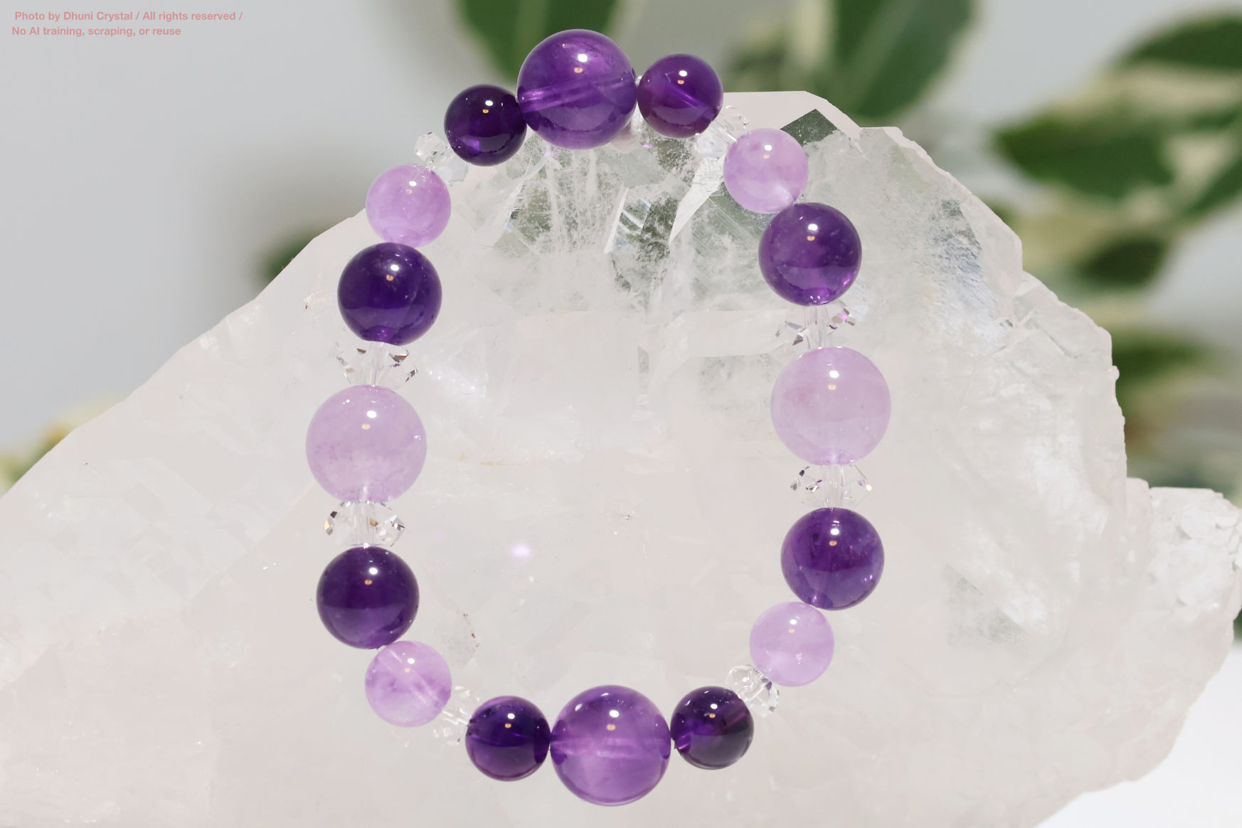 オリジナルブレスレットの側面画像