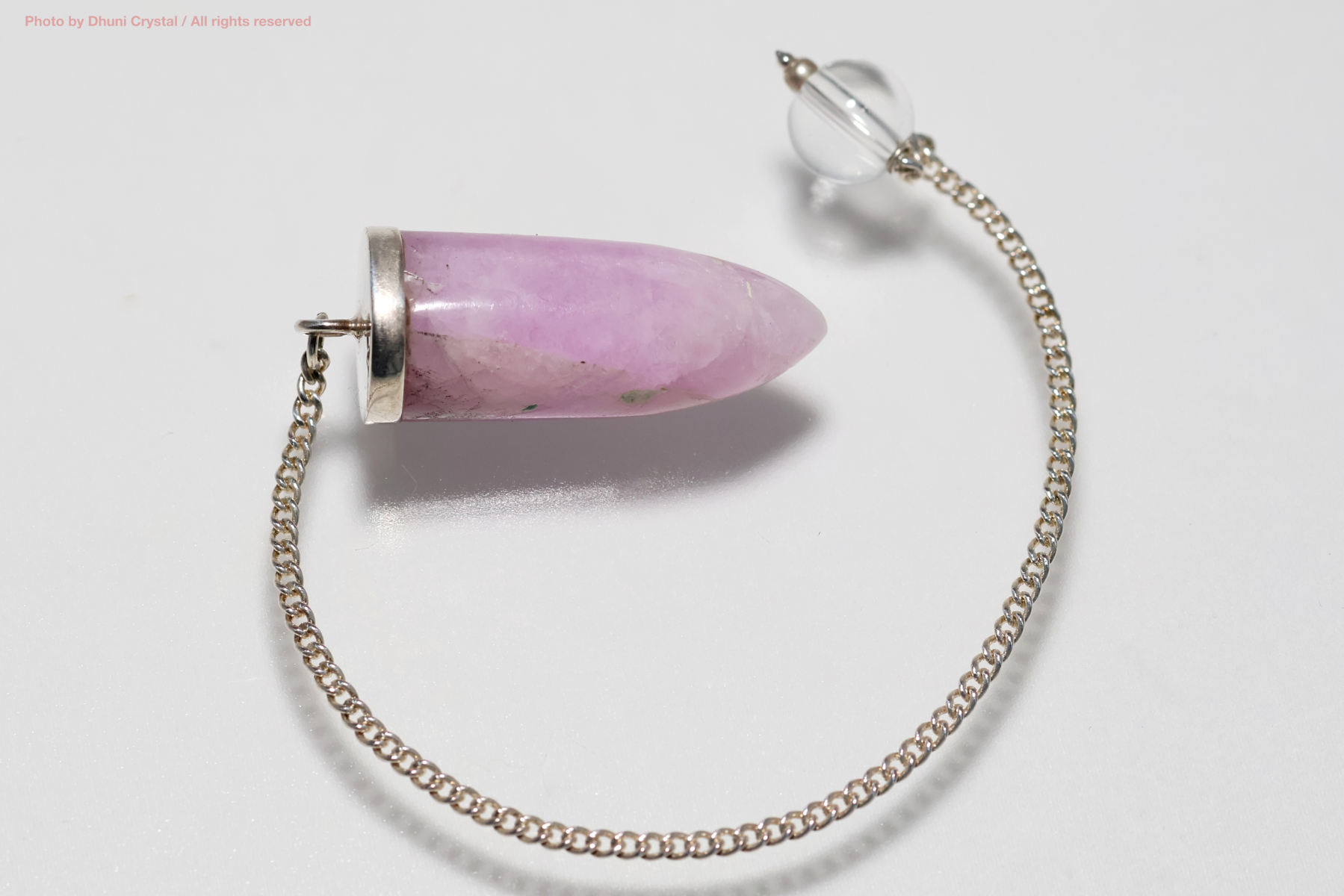 クンツァイトペンジュラムの画像 loading=