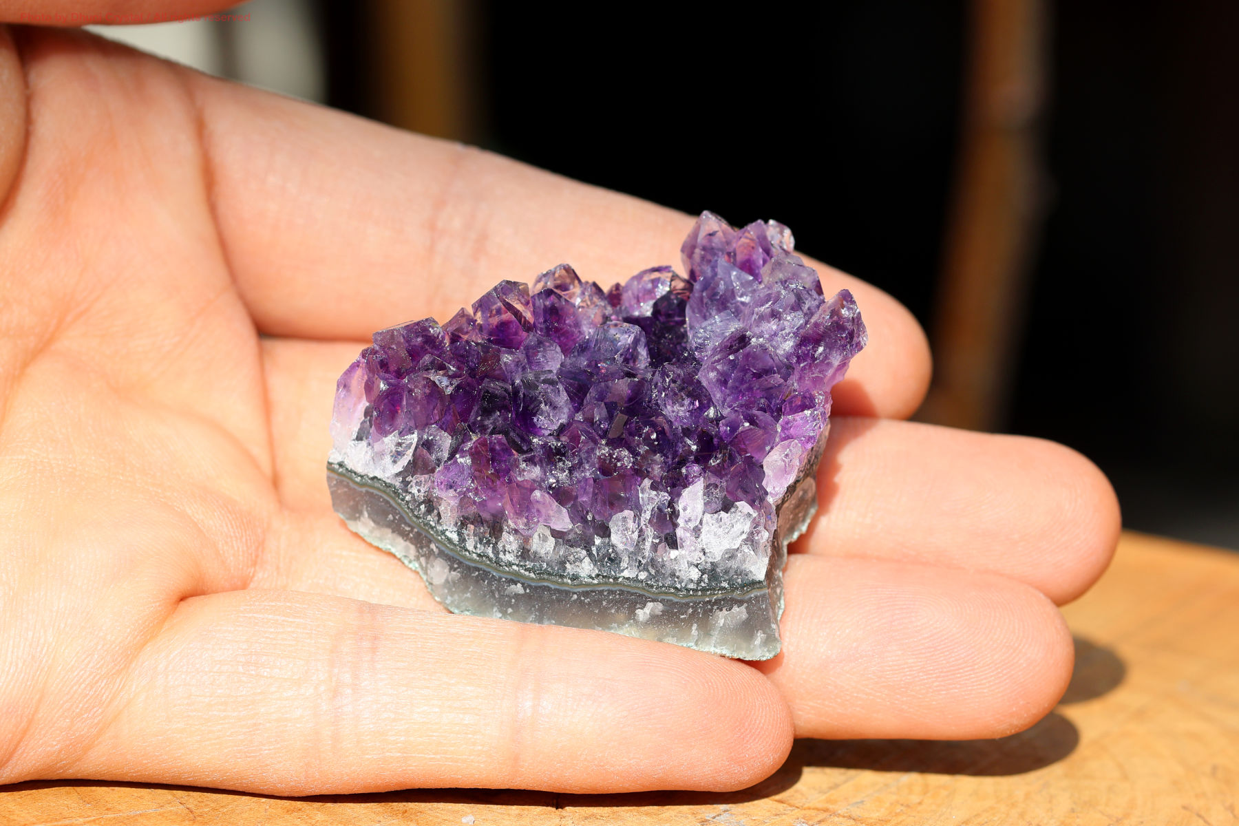 アメジストクラスター 原石 浄化と安らぎをもたらす天然石