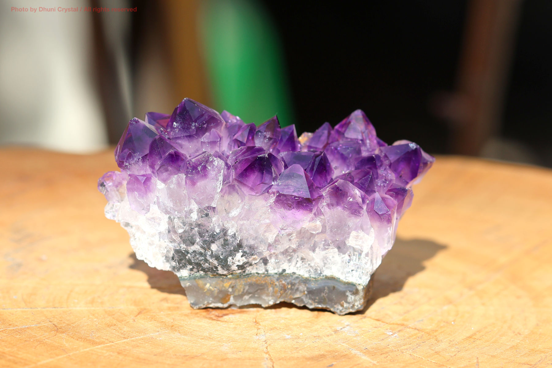 天然石　アメジスト　原石　クラスター アメジストクラスター 原石 浄化と安らぎをもたらす天然石