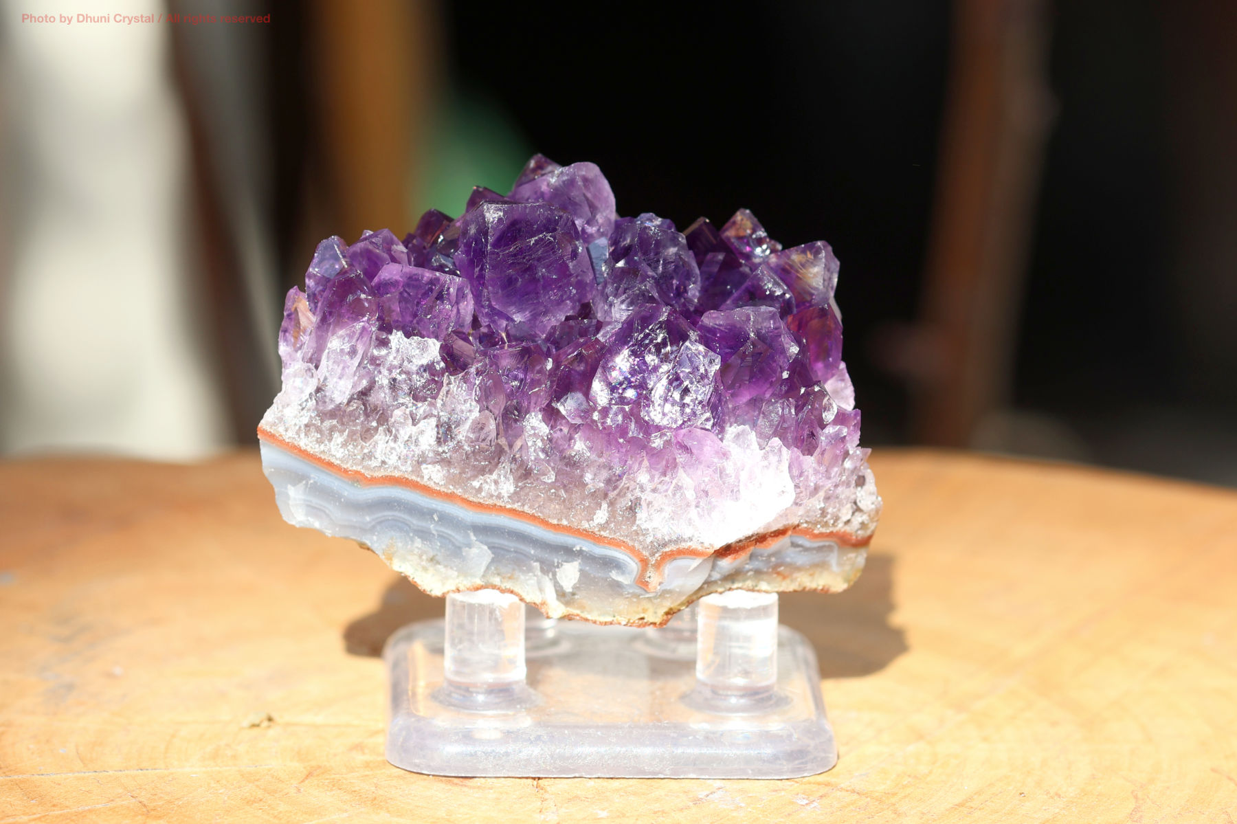 アメジストクラスター 原石 浄化と安らぎをもたらす天然石