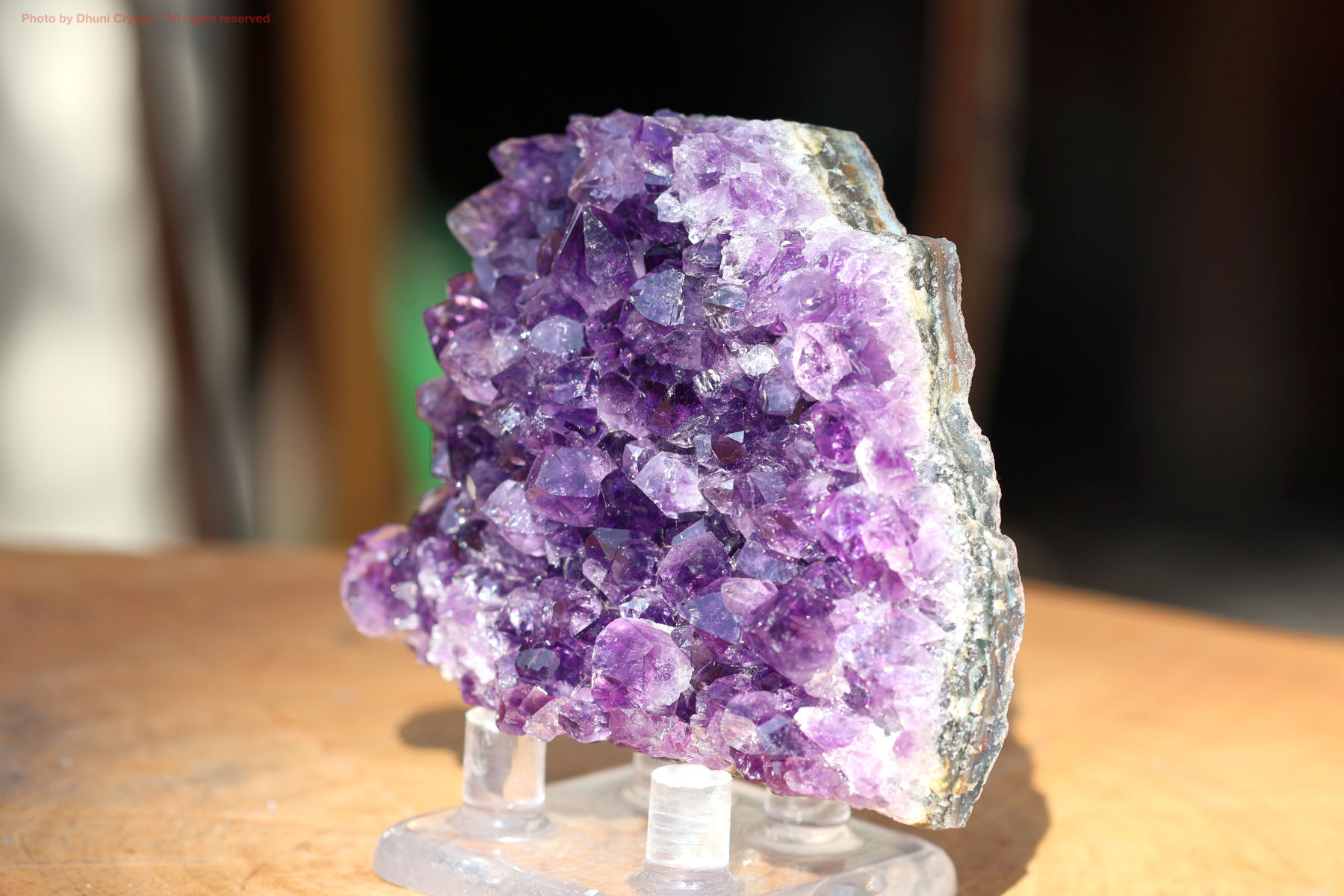 アメジストクラスターの写真