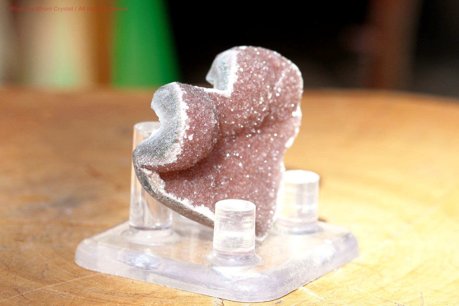 アメジストクラスターの写真