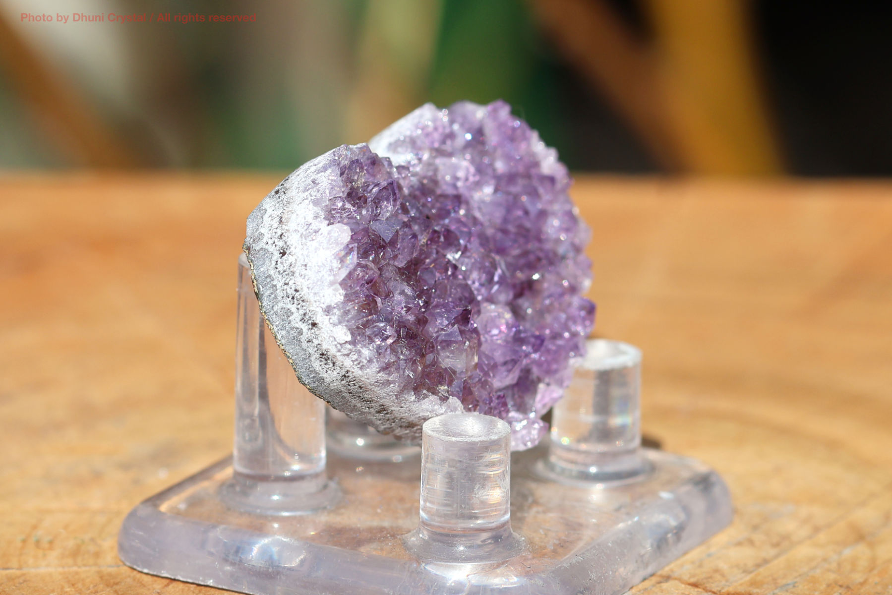 アメジストクラスター 原石 浄化と安らぎをもたらす天然石