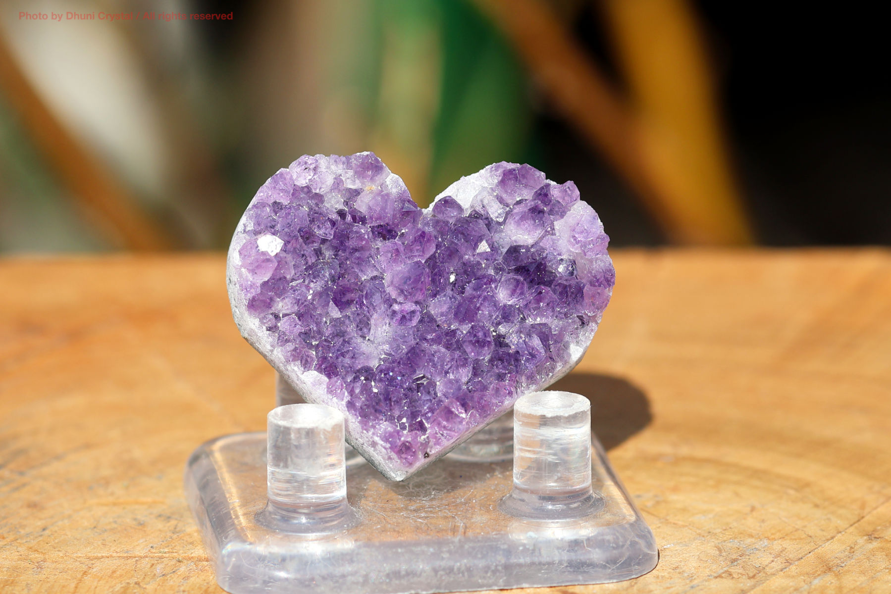 アメジストクラスター 原石 浄化と安らぎをもたらす天然石