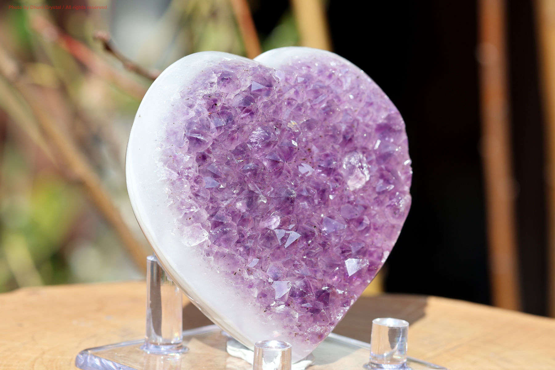 アメジストクラスター 原石 浄化と安らぎをもたらす天然石