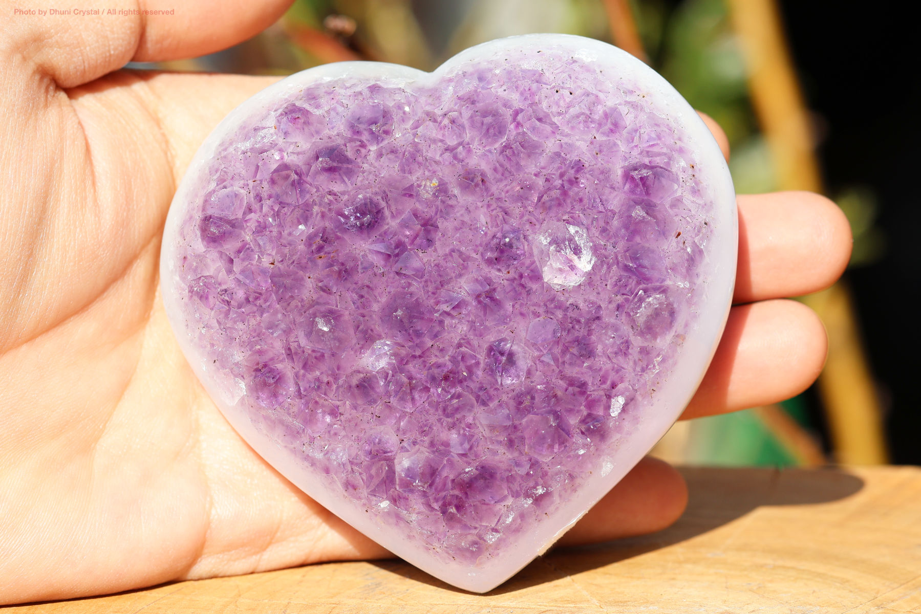 アメジストクラスター 原石 浄化と安らぎをもたらす天然石