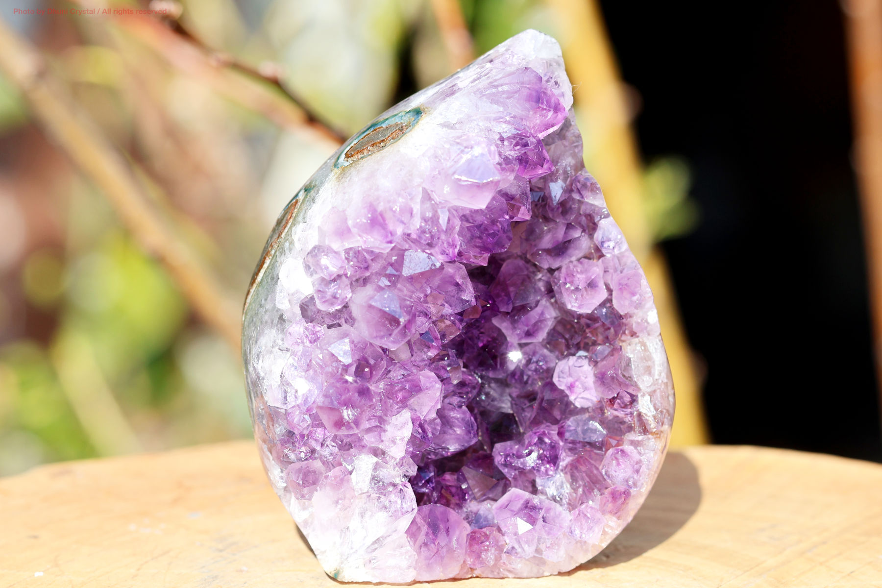 アメジストクラスター 原石 浄化と安らぎをもたらす天然石