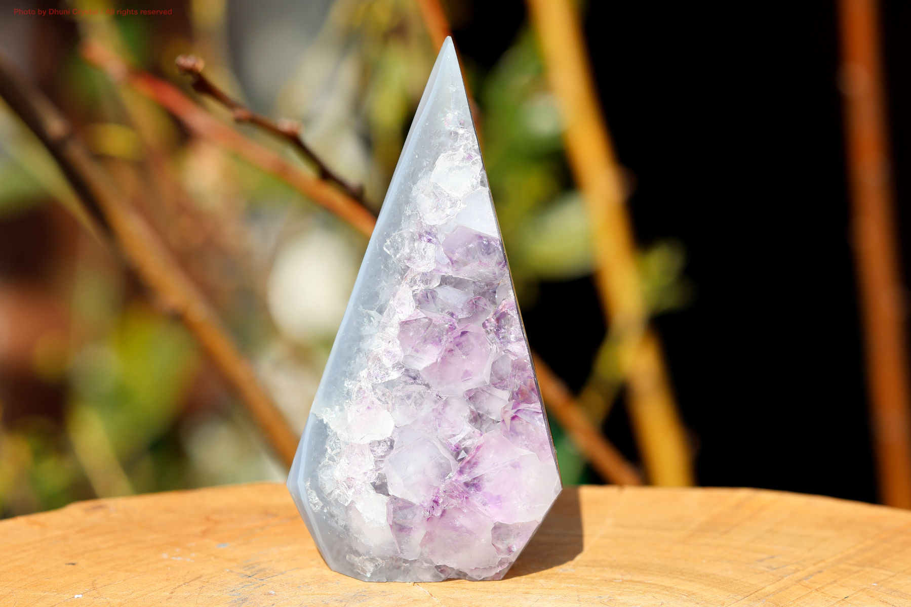 アメジストクラスターの写真” loading=