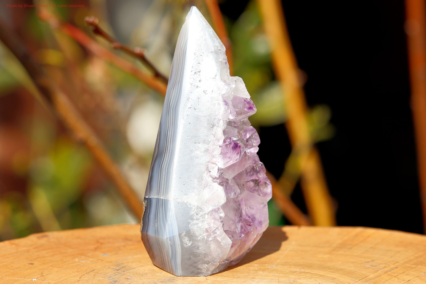 アメジストクラスター 原石 浄化と安らぎをもたらす天然石