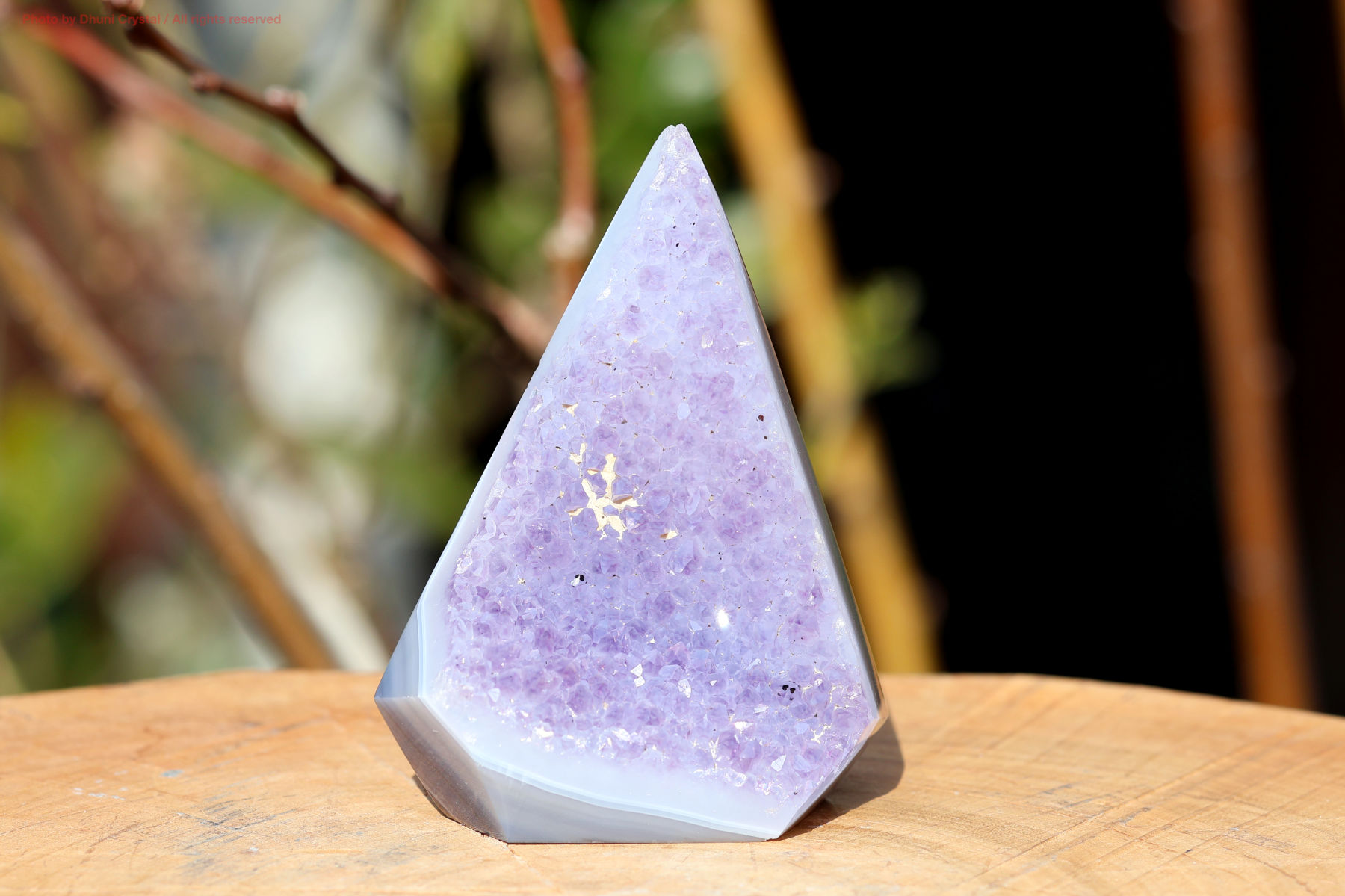 ✨【美しいブルーパープルの輝き】天然石アメジストクリスタル 送料無料 楽天市場】天然 アメジスト 紫水晶 一本剣 約1.35kg 高さ約11.5cm