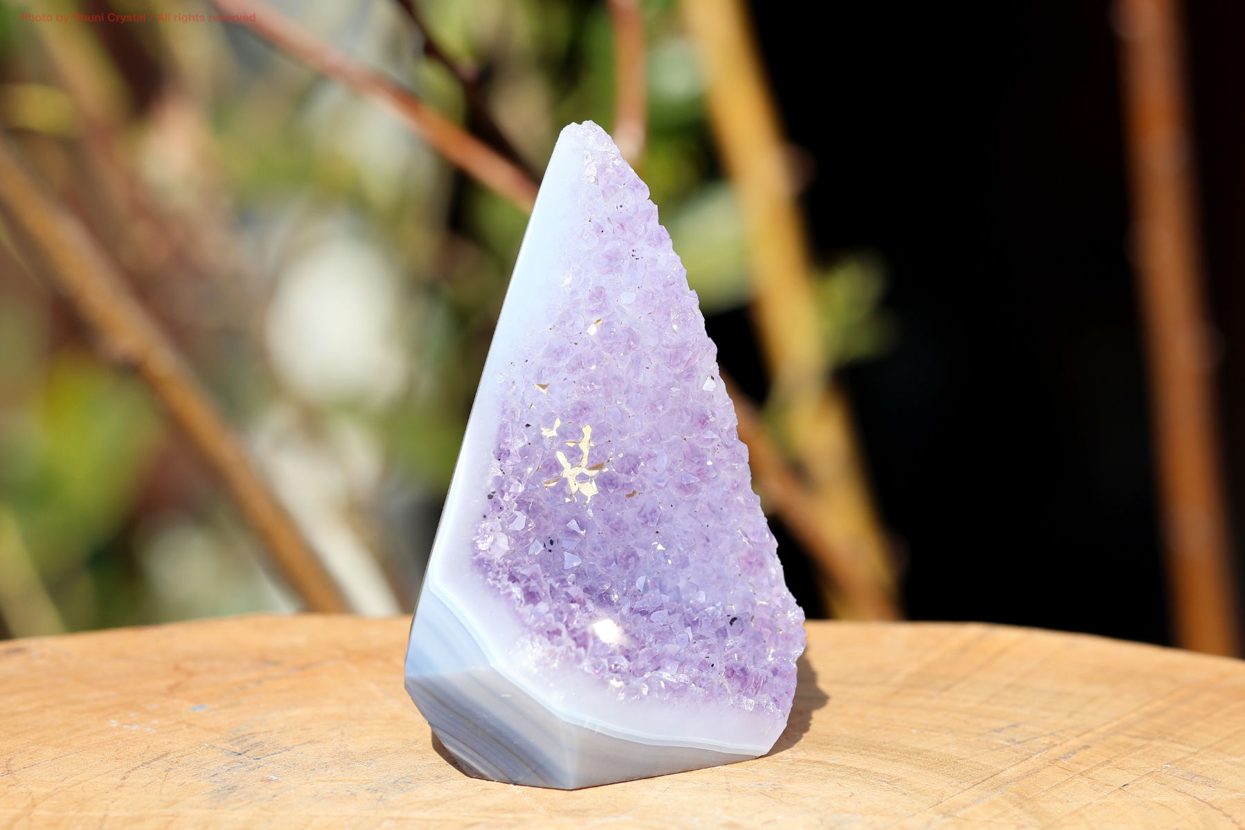 アメジストクラスター 原石 浄化と安らぎをもたらす天然石