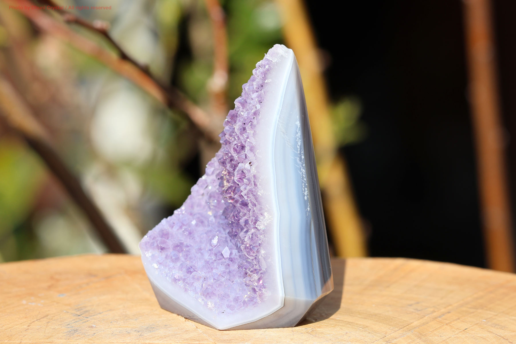 アメジストクラスター 原石 浄化と安らぎをもたらす天然石