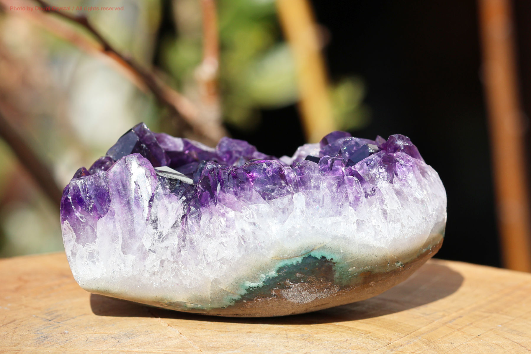 アメジストクラスター 原石 浄化と安らぎをもたらす天然石