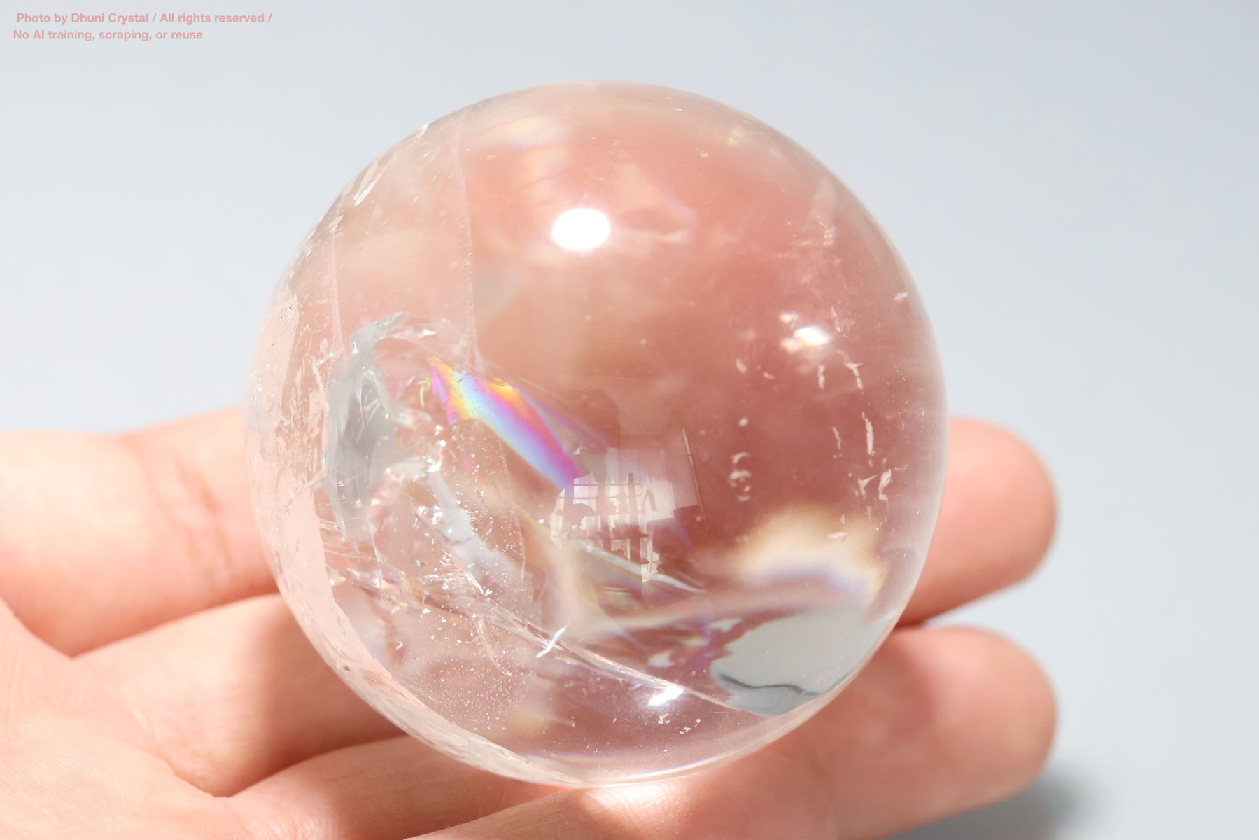 水晶球の画像