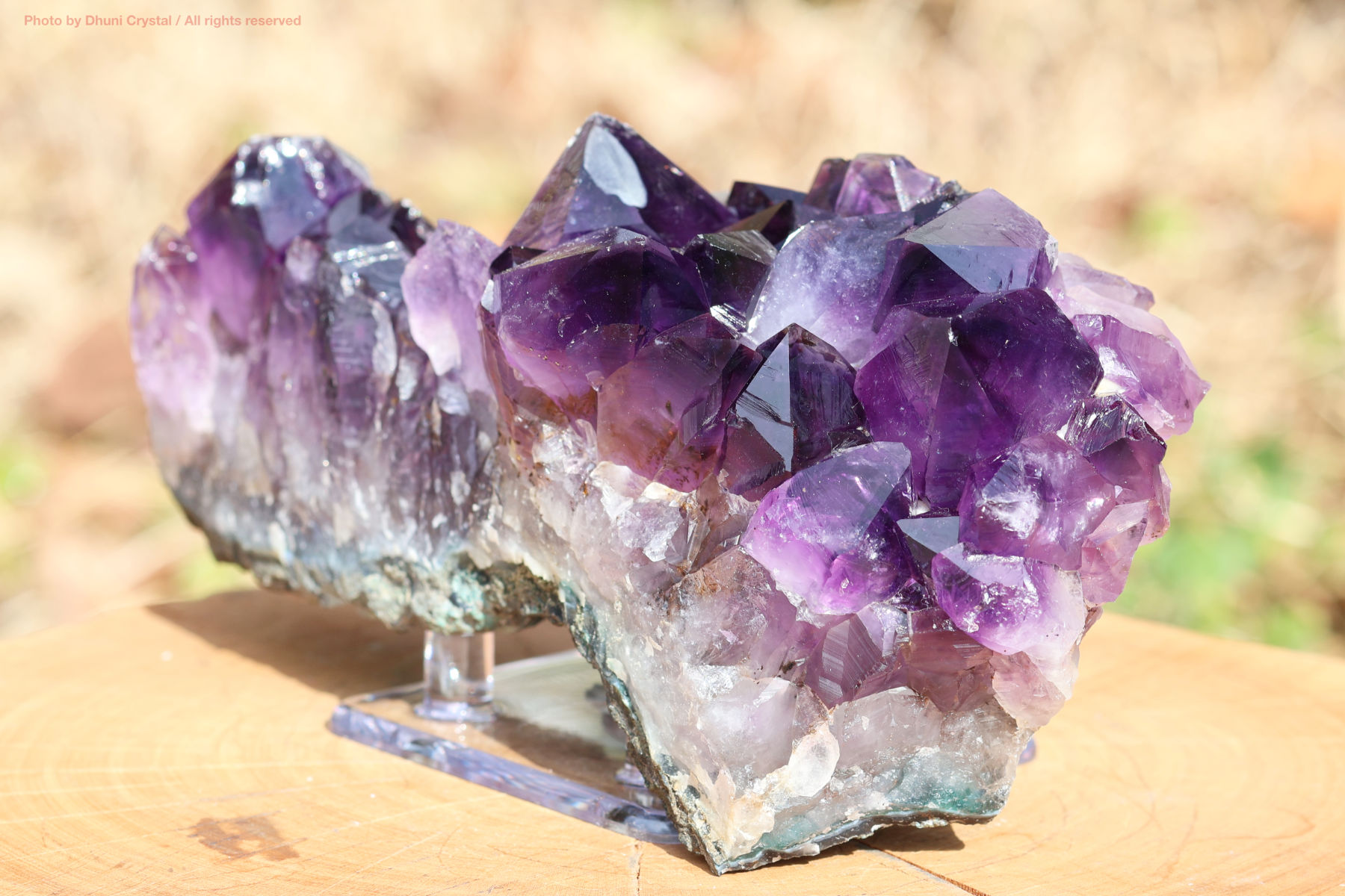 アメジストクラスターの写真