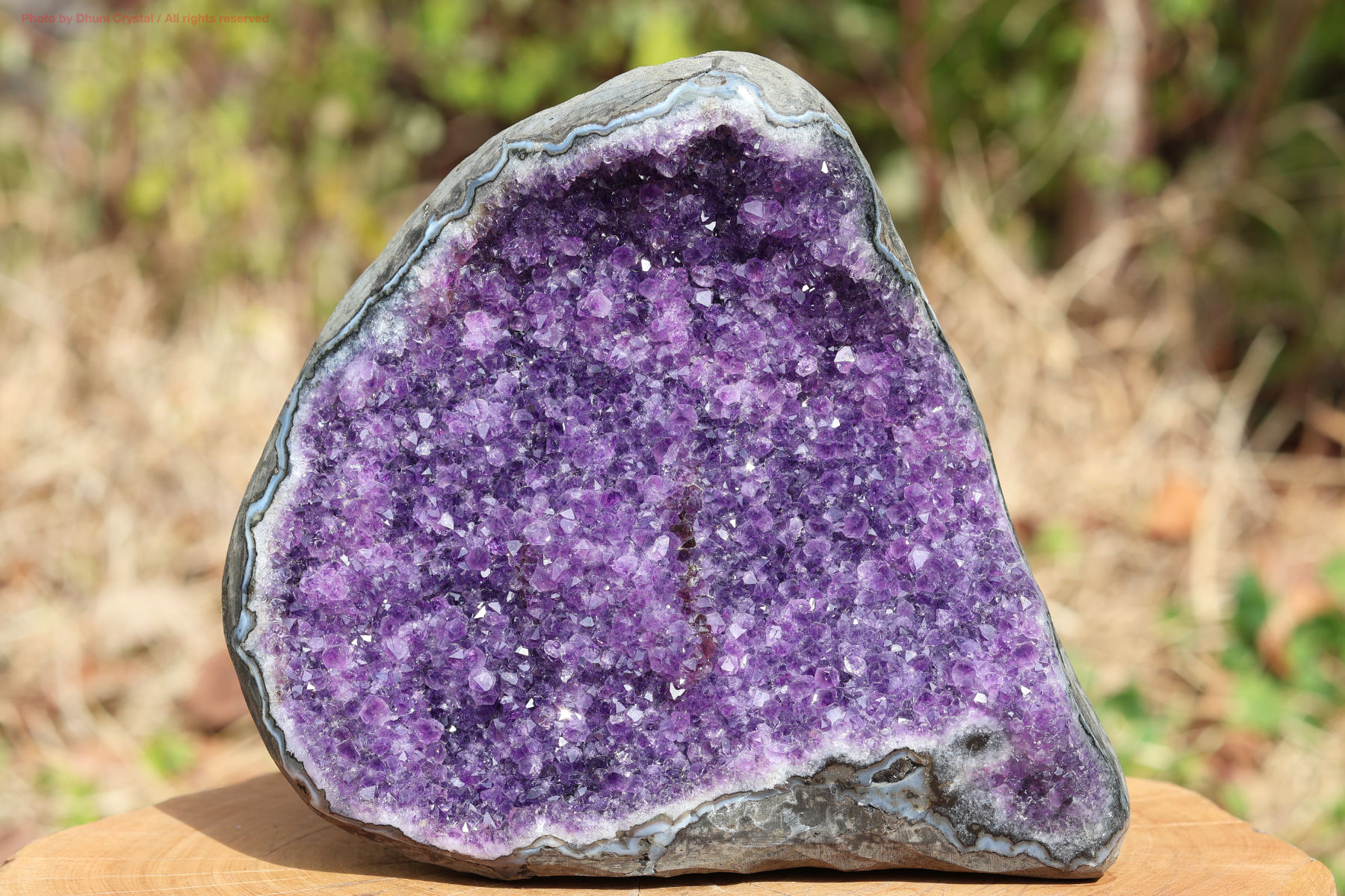 バイカラーアメシスト　リモナイト　鉱物標本　原石　天然石　ストーン　アメジスト アメジストクラスター 原石 浄化と安らぎをもたらす天然石