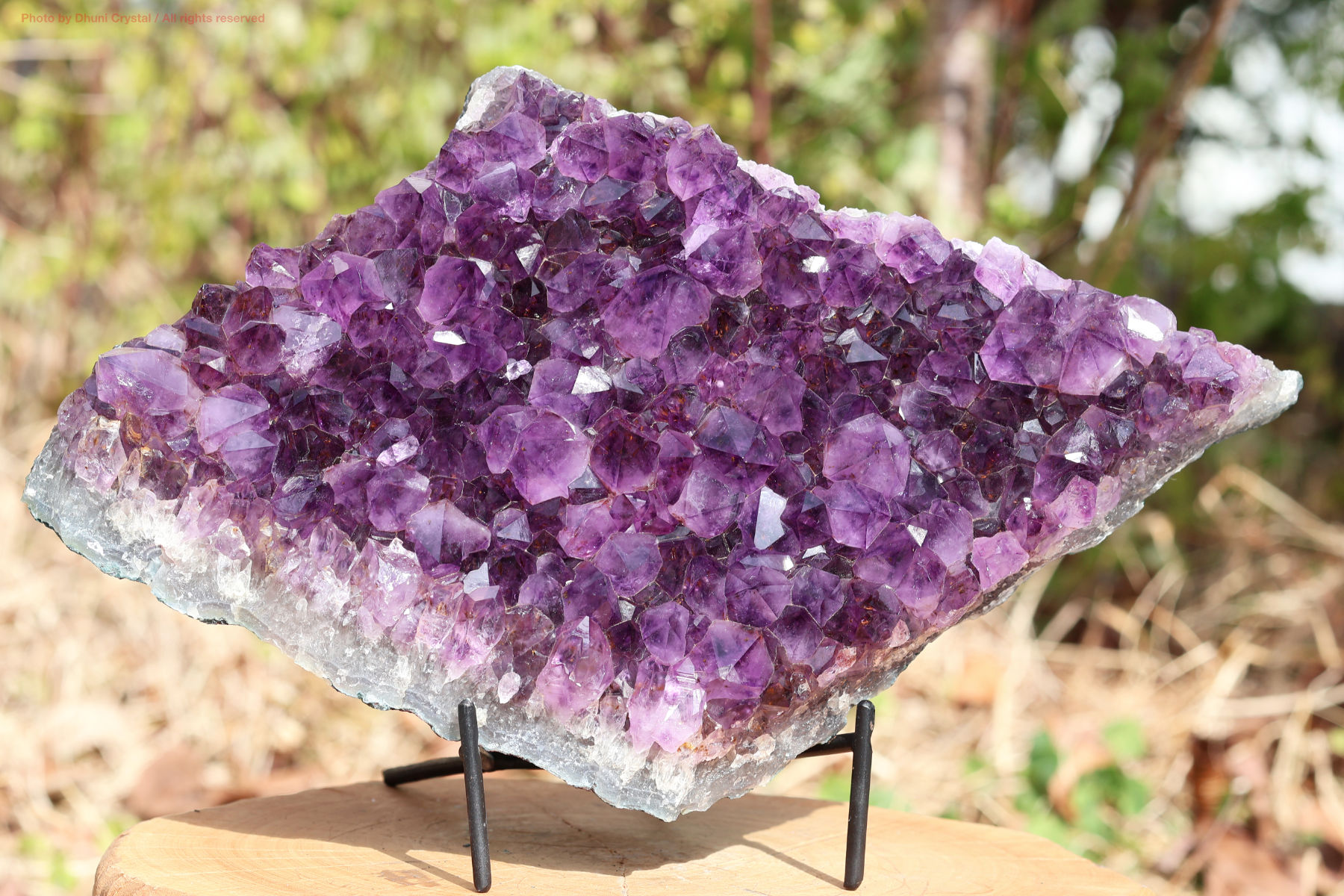 アメジストクラスター 原石 浄化と安らぎをもたらす天然石