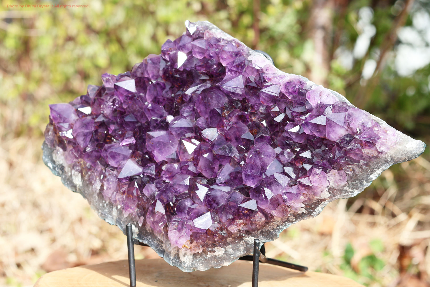 アメジストクラスターの写真