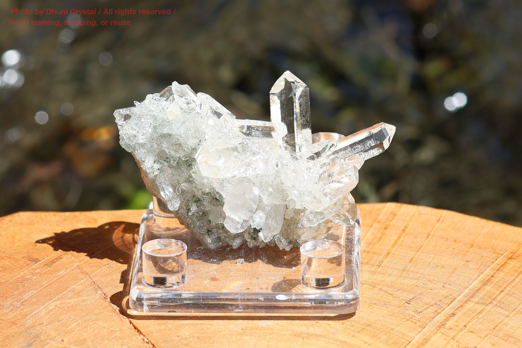 ヒマラヤ水晶/マニハール産の写真
