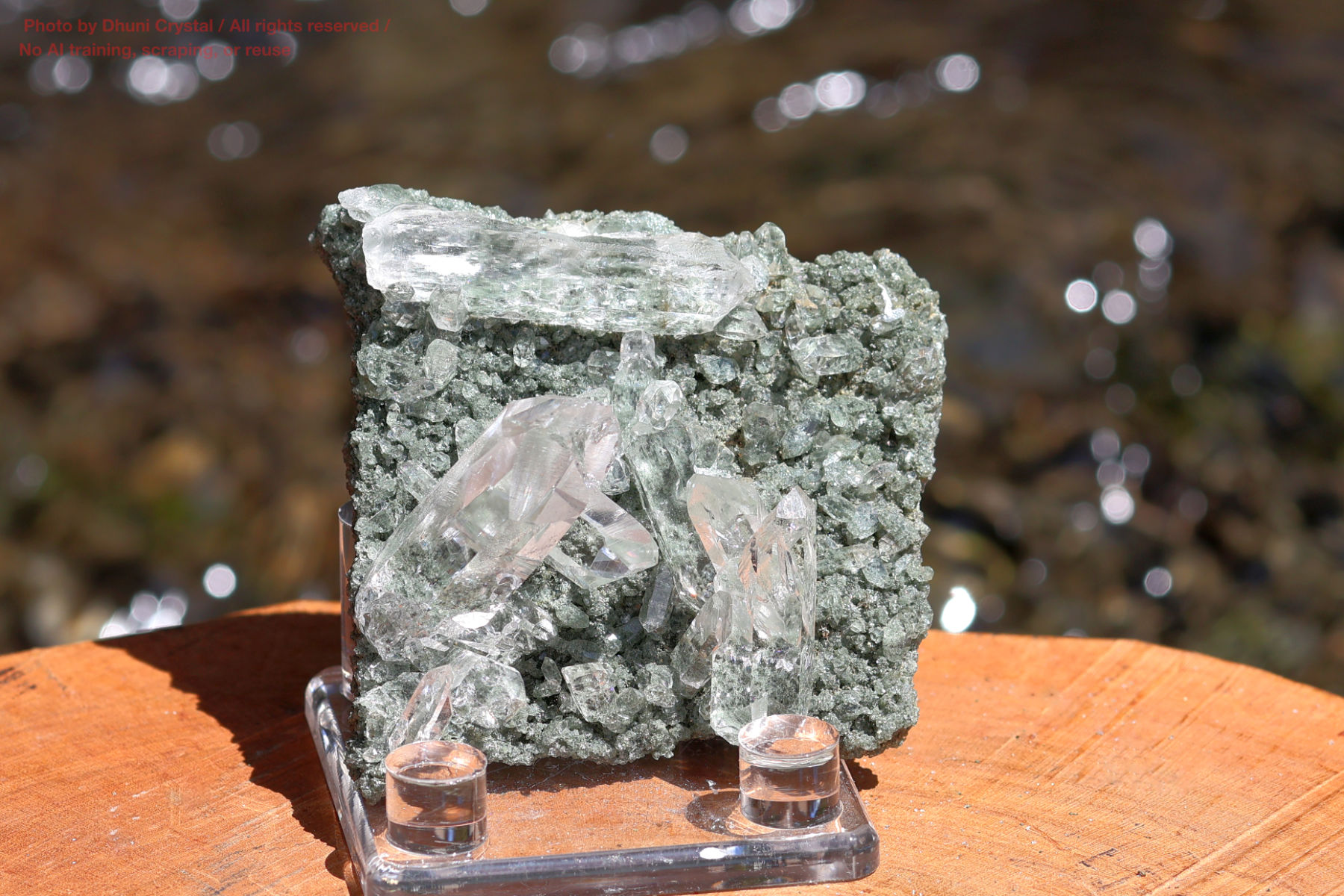 ヒマラヤ水晶/マニハール産の写真
