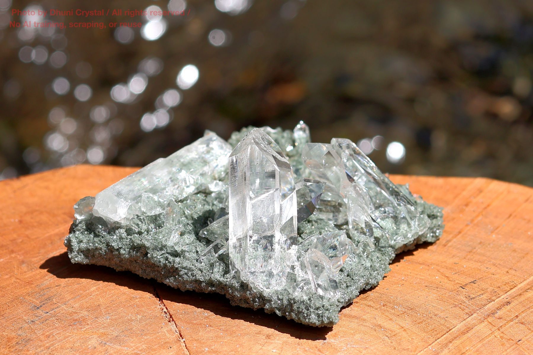 ヒマラヤ水晶/マニハール産の拡大画像