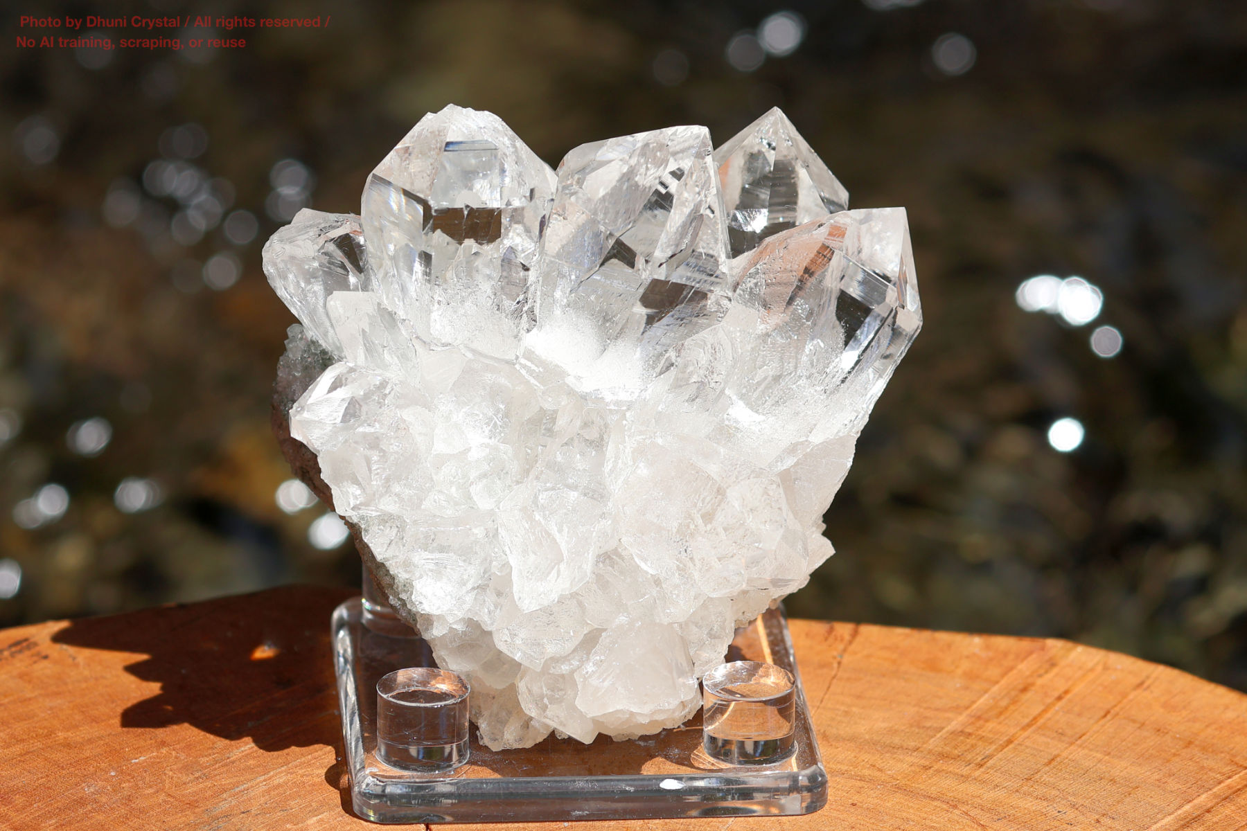 ヒマラヤ水晶/マニハール産の写真