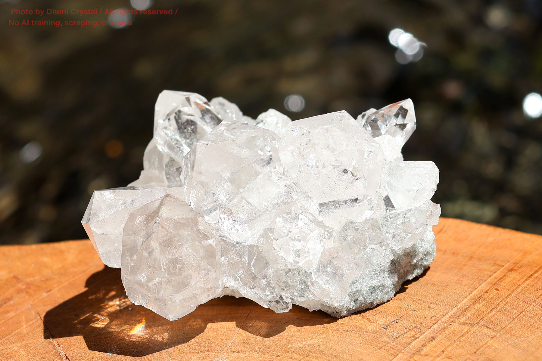 ヒマラヤ水晶/マニハール産の拡大画像
